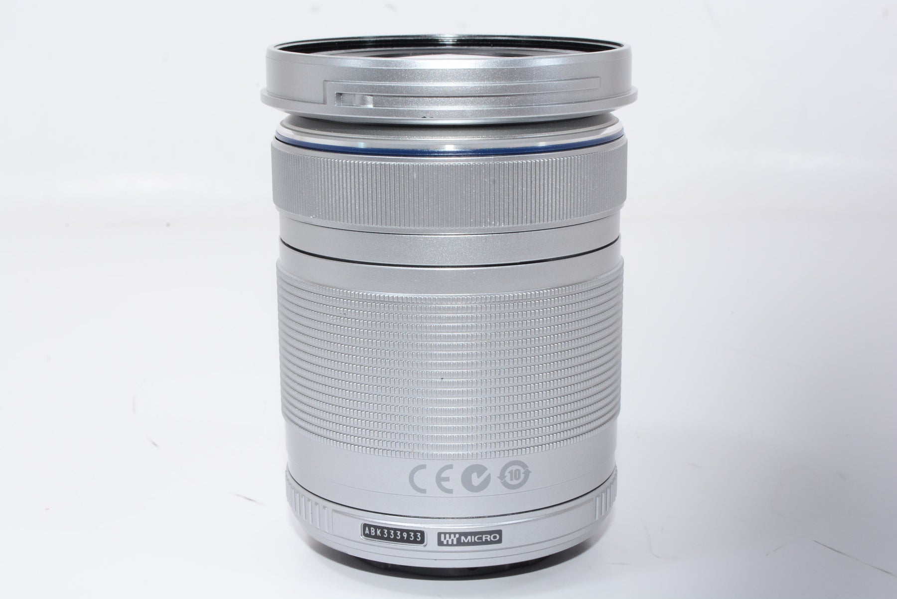 【外観並級】OLYMPUS 望遠ズームレンズ M.ZUIKO DIGITAL ED 40-150mm F4.0-5.6 R シルバー