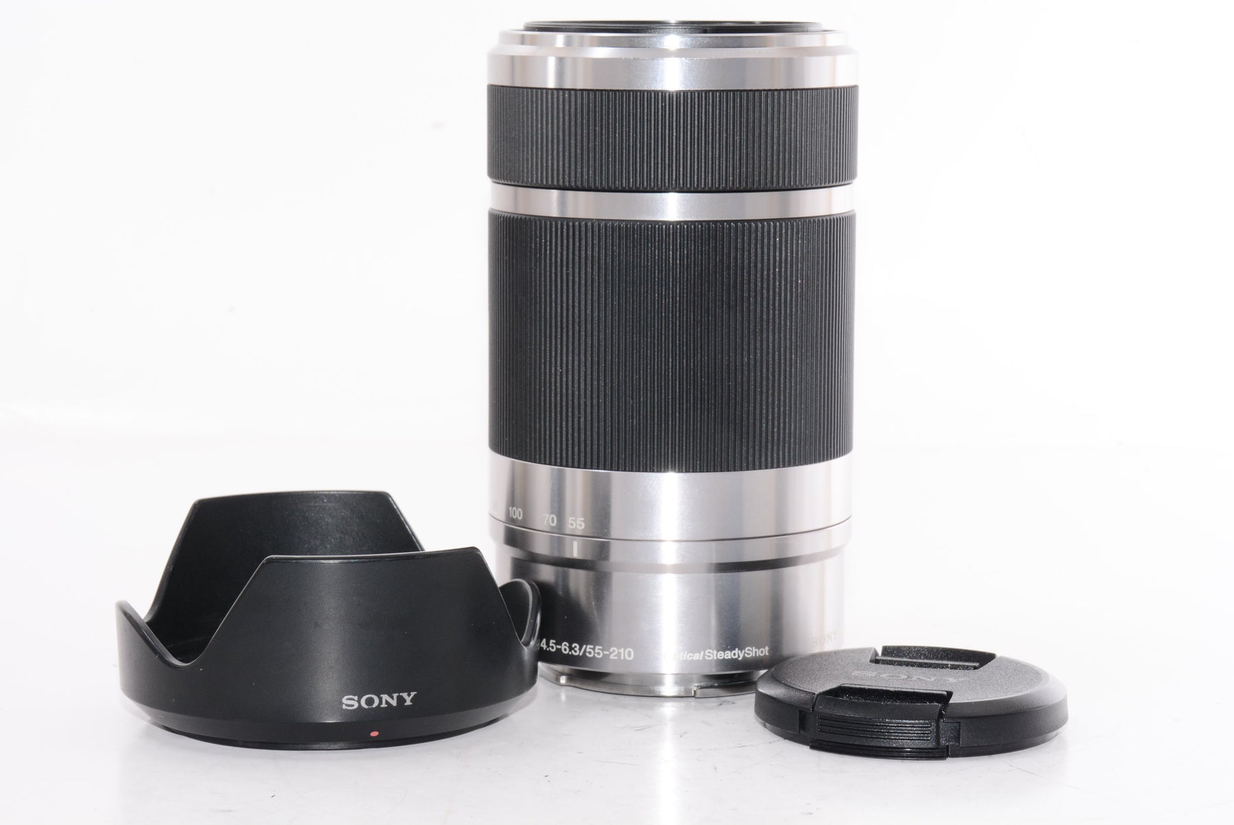 【外観特上級】ソニー SONY 望遠ズームレンズ E 55-210mm F4.5-6.3 OSS ソニー Eマウント用 APS-C専用 SEL55210