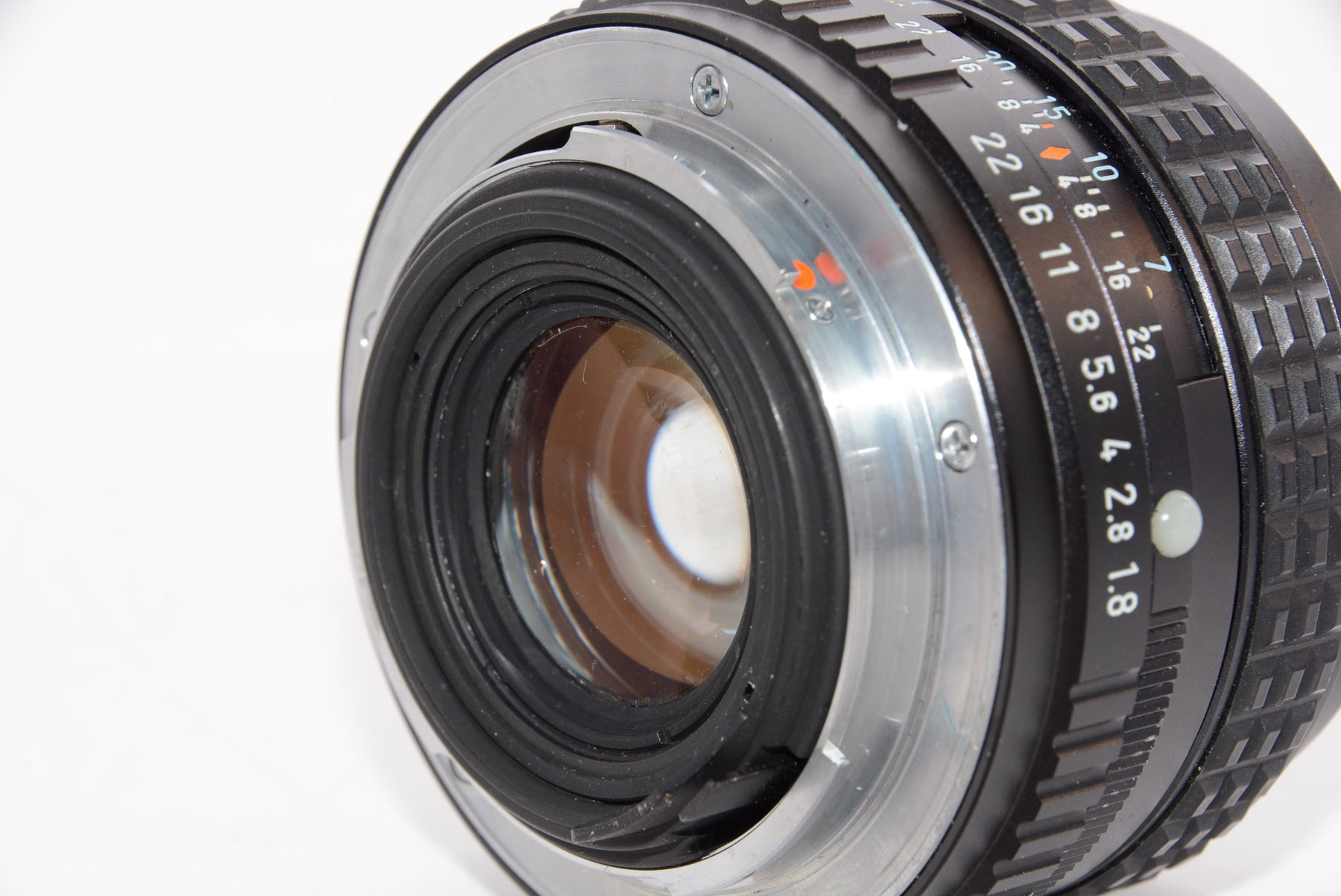 【オススメ】Pentax smc 55 mm f1.8 MFレンズ