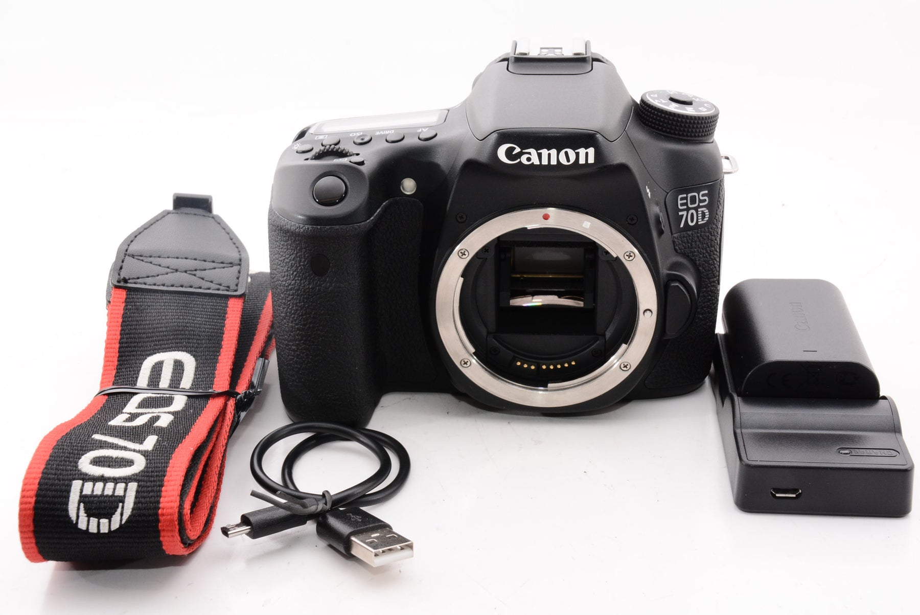 【外観特上級】Canon デジタル一眼レフカメラ EOS70D ボディ EOS70D