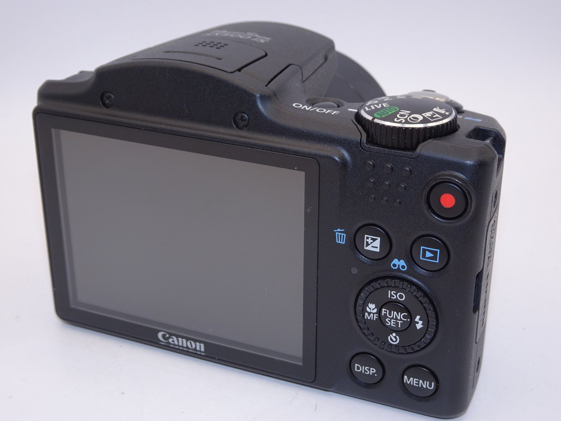 【外観特上級】Canon デジタルカメラ PowerShot SX500IS ブラック