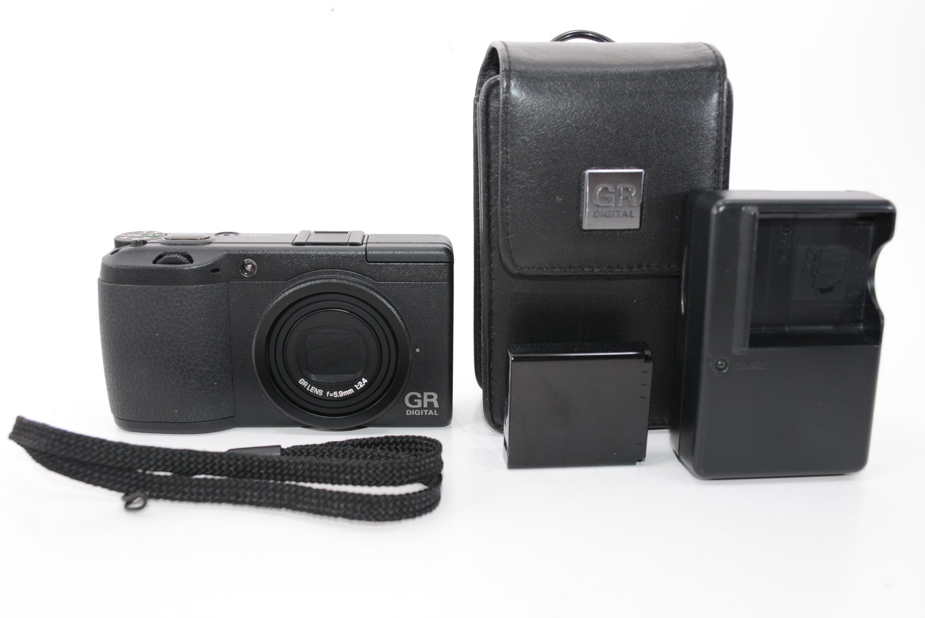 【外観特上級】RICOH デジタルカメラ GR DIGITALII