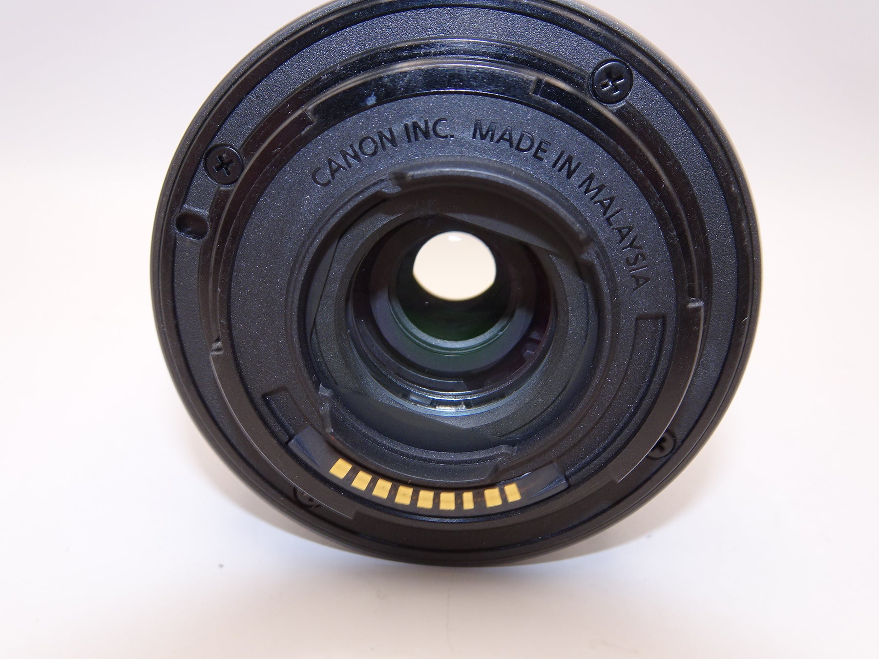 【外観特上級】Canon 望遠ズームレンズ EF-M18-150mm F3.5-6.3 IS STM ミラーレス専用 グラファイト EF-M18-150ISSTM