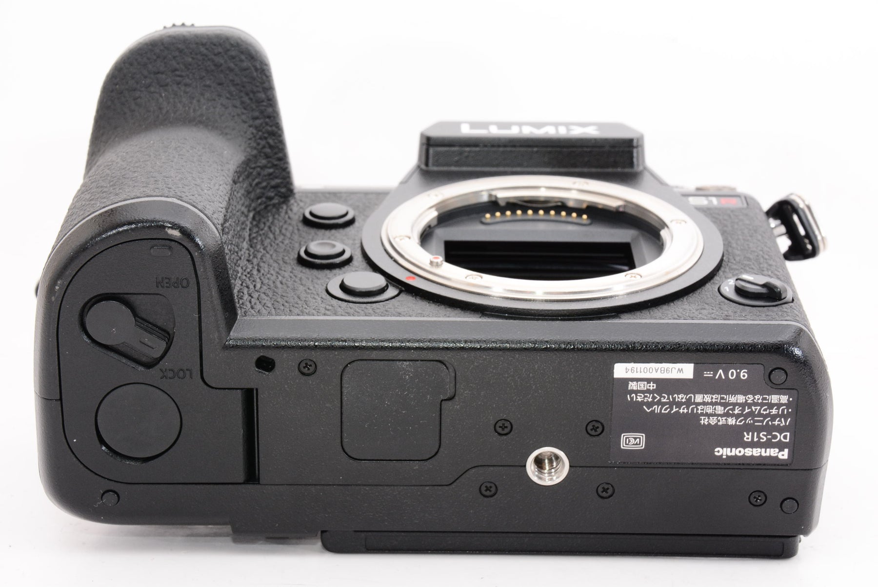 【オススメ】パナソニック フルサイズ ミラーレス一眼カメラ ルミックス S1R ボディ 4730万画素 ブラック DC-S1R-K