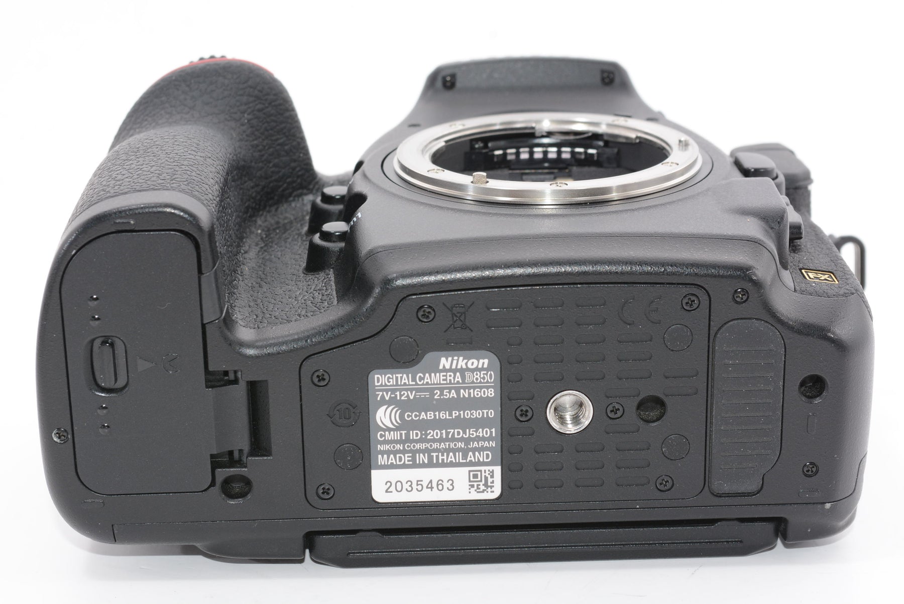 【外観特上級】Nikon デジタル一眼レフカメラ D850 ブラック