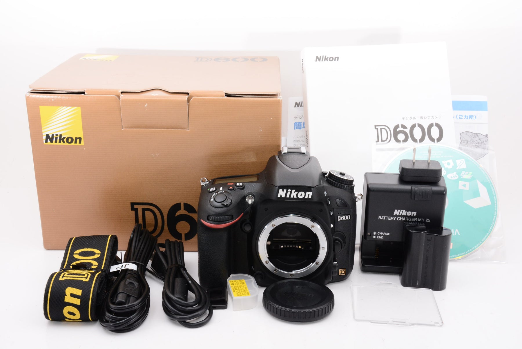 【外観特上級】Nikon デジタル一眼レフカメラ D600 ボディー D600