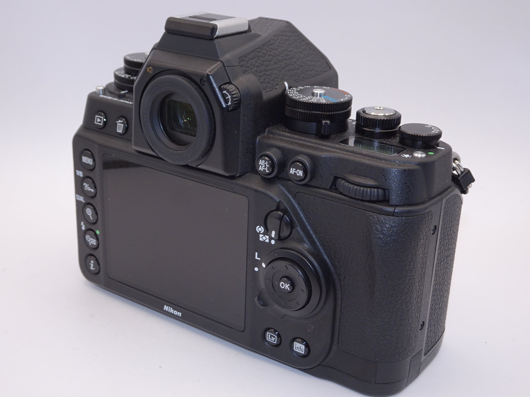 【外観特上級】Nikon デジタル一眼レフカメラ Df ブラックDFBK