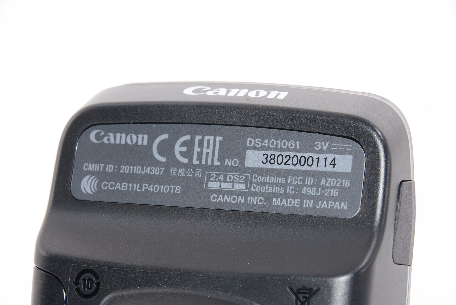 【外観特上級】Canon スピードライトトランスミッター ST-E3-RT