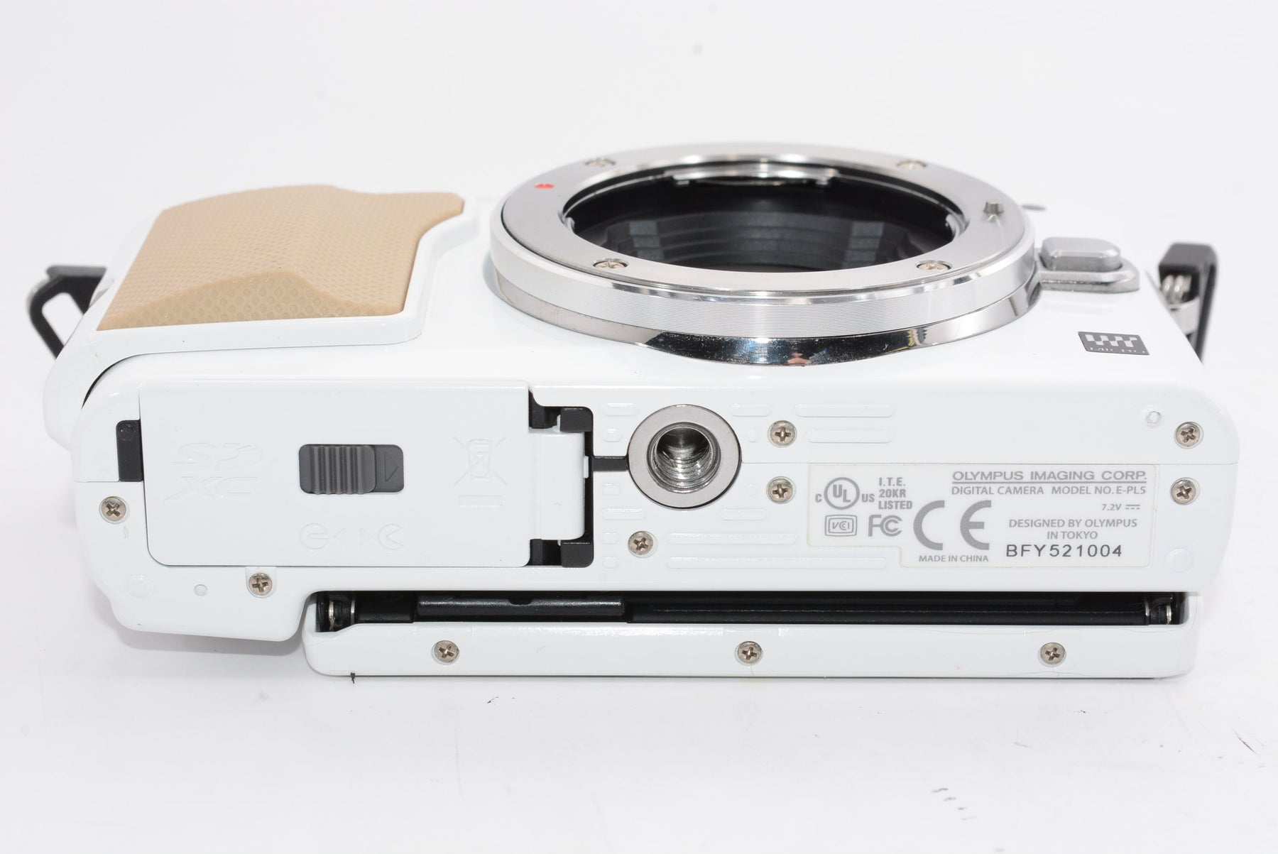 【外観並級】OLYMPUS ミラーレス一眼 PEN Lite E-PL5 ボディ ホワイト E-PL5 BODY WHT