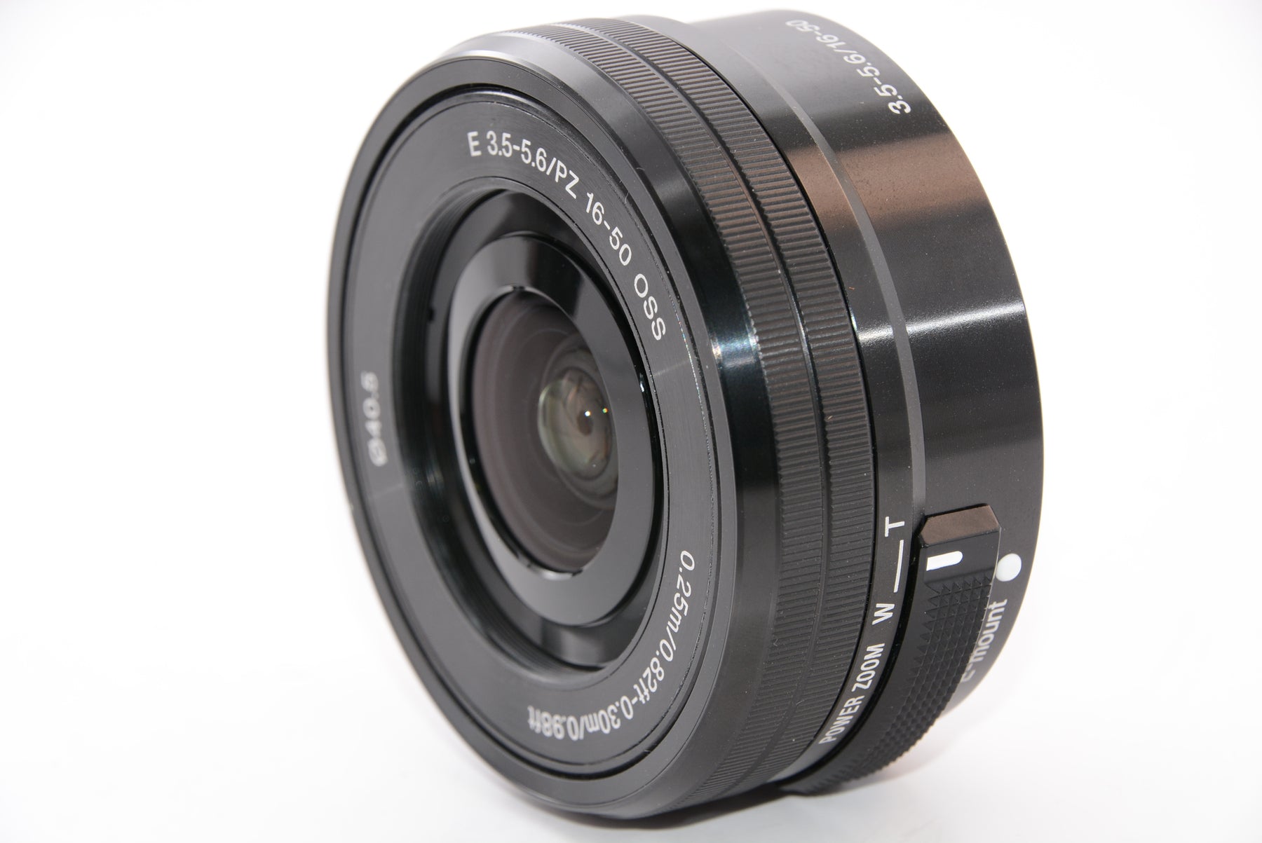 【外観特上級】ソニー SONY 標準ズームレンズ E PZ 16-50mm F3.5-5.6 OSS ソニー Eマウント用 APS-C専用 SELP1650