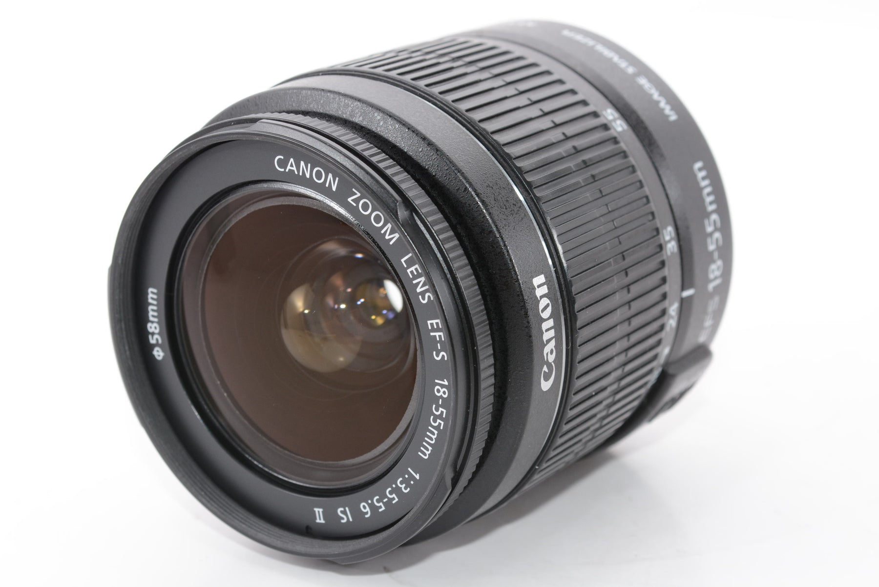【外観並級】Canon デジタル一眼レフカメラ EOS Kiss X5 レンズキット EF-S18-55mm F3.5-5.6 IS II付属 KISSX5-1855IS2LK