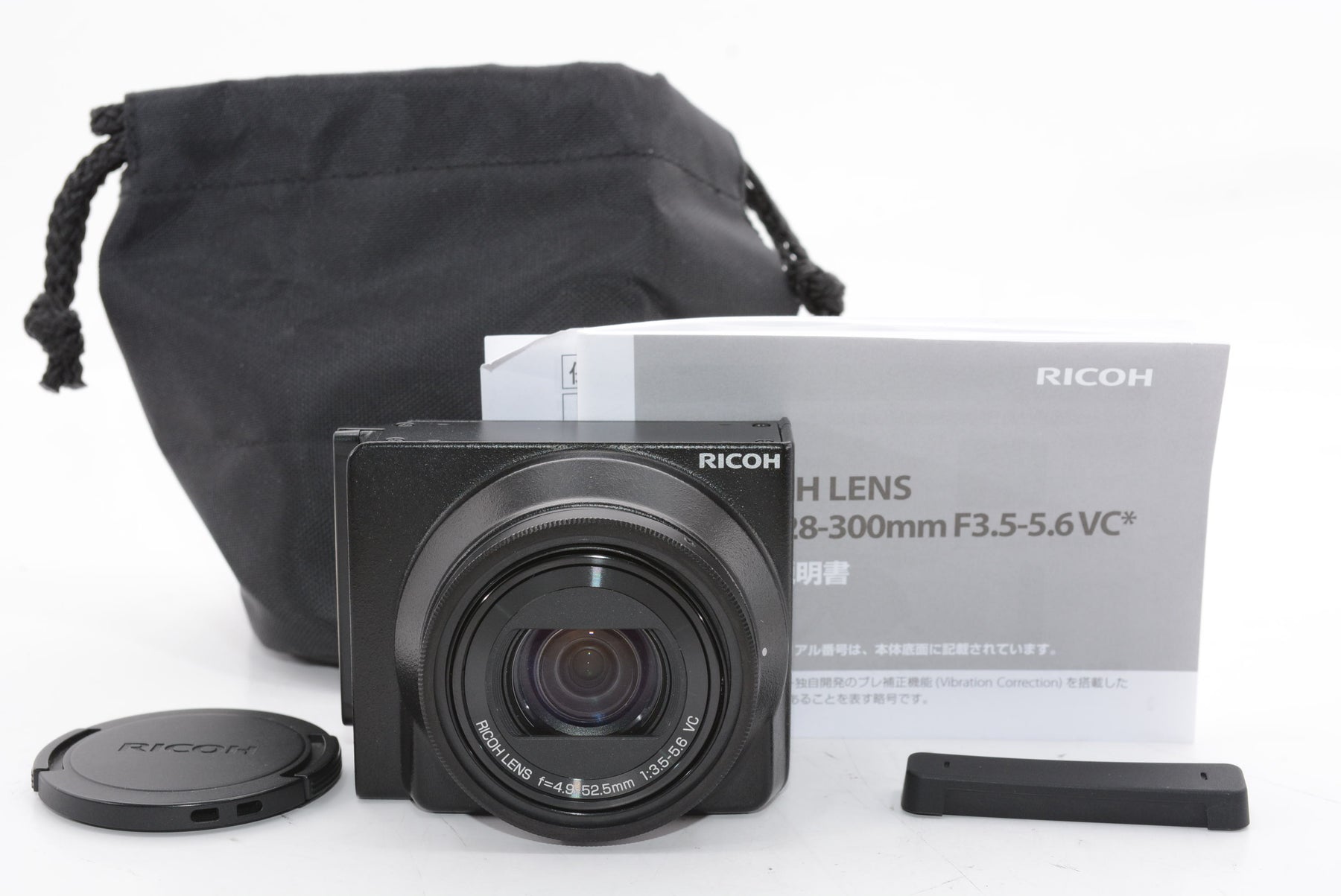 【外観特上級】RICOH GXR用カメラユニット RICOH LENS P10 28-300mm F3.5-5.6 VC 170520