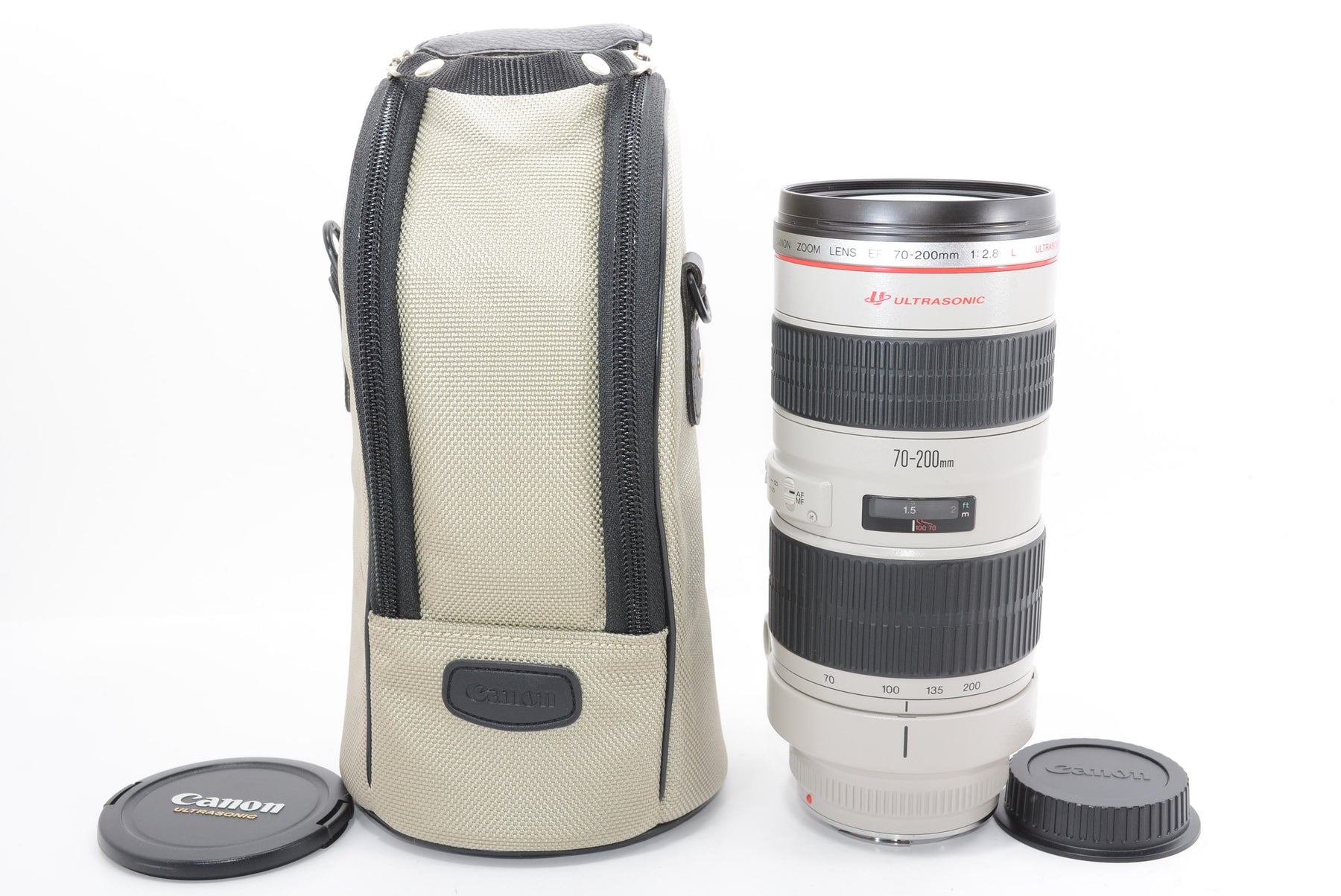 【外観特上級】Canon 望遠ズームレンズ EF70-200mm F2.8L USM フルサイズ対応