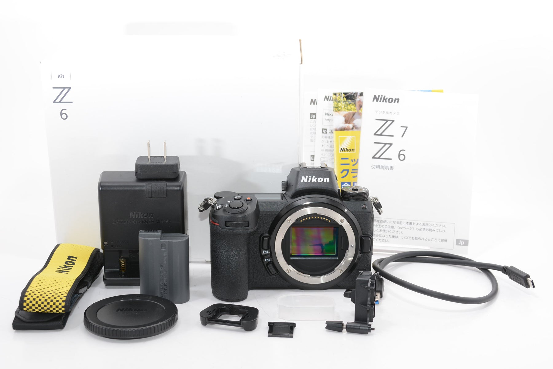 【外観特上級】Nikon ミラーレスカメラ 一眼 Z6 ボディ