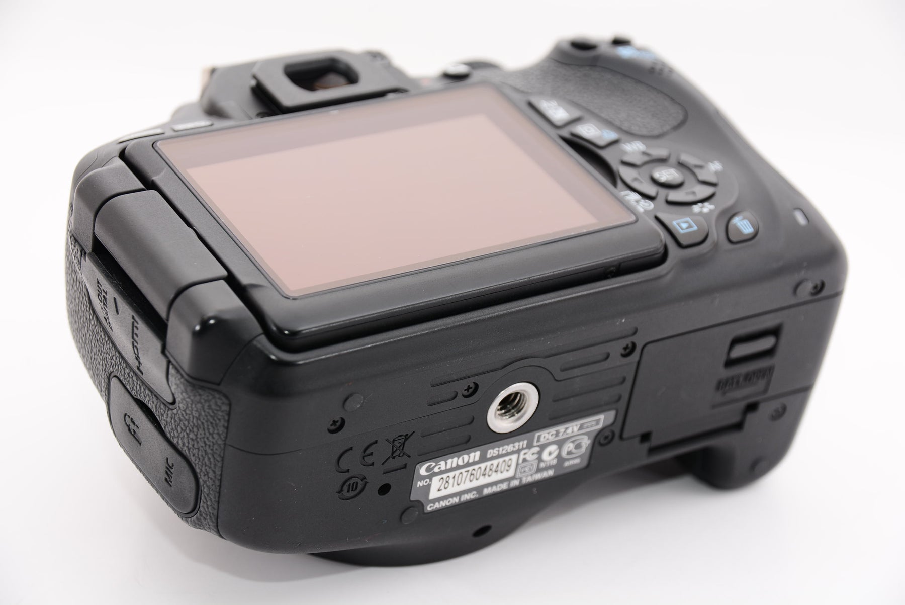 【外観特上級】Canon デジタル一眼レフカメラ EOS Kiss X5 ダブルズームキット EF-S18-55mm/EF-S55-250mm付属 KISSX5-WKIT