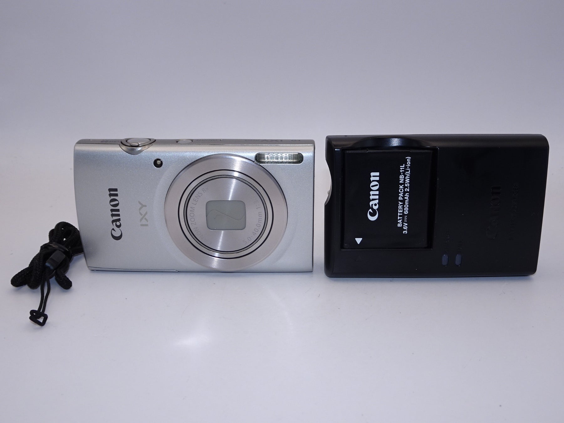 【外観特上級】CANON キャノン IXY 200 シルバー