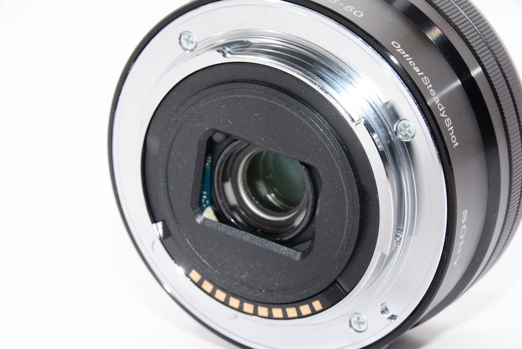 【外観特上級】ソニー SONY 標準ズームレンズ E PZ 16-50mm F3.5-5.6 OSS ソニー Eマウント用 APS-C専用 SELP1650