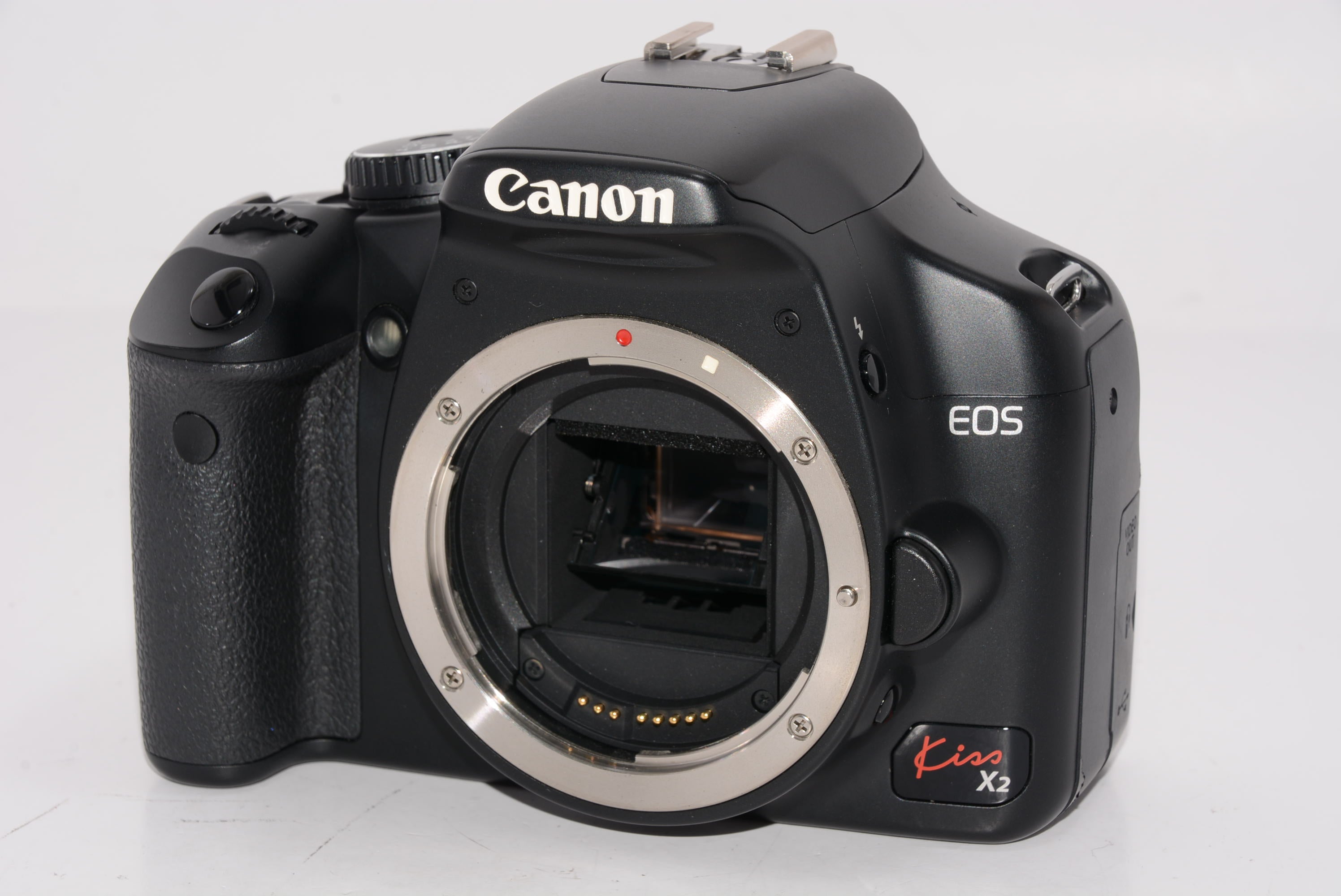Canon デジタル一眼レフカメラ EOS Kiss X2 ボディ KISSX2-BODY 
