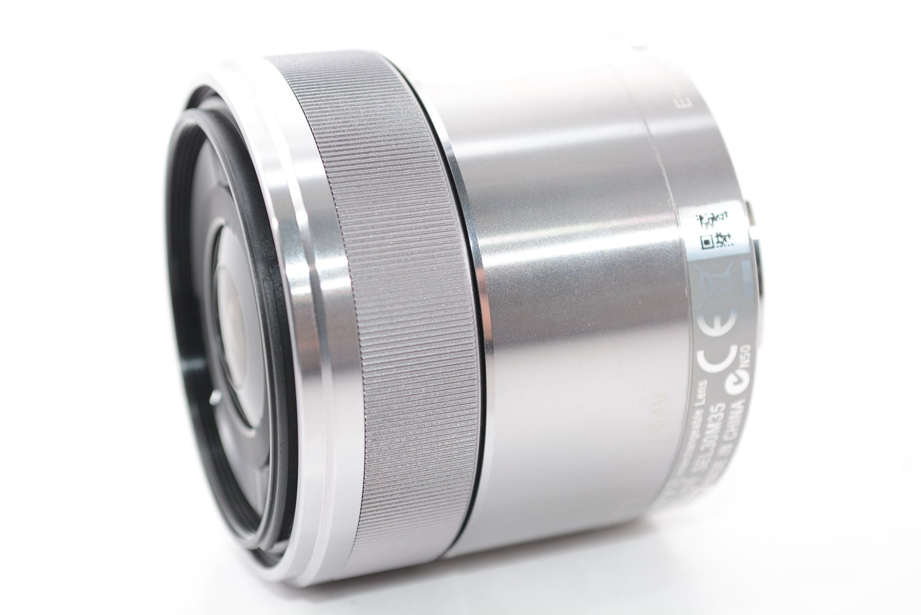 【外観特上級】ソニー SONY 単焦点レンズ E 30mm F3.5 Macro ソニー Eマウント用 APS-C専用 SEL30M35