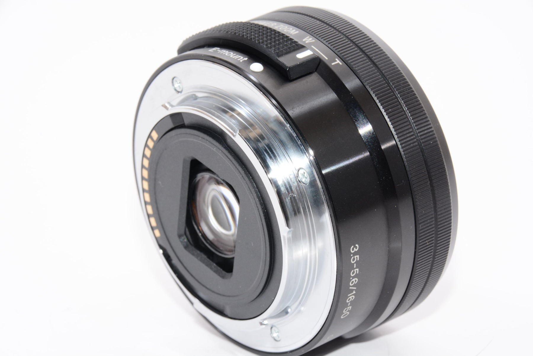 【外観特上級】ソニー SONY 標準ズームレンズ E PZ 16-50mm F3.5-5.6 OSS ソニー Eマウント用 APS-C専用 SELP1650