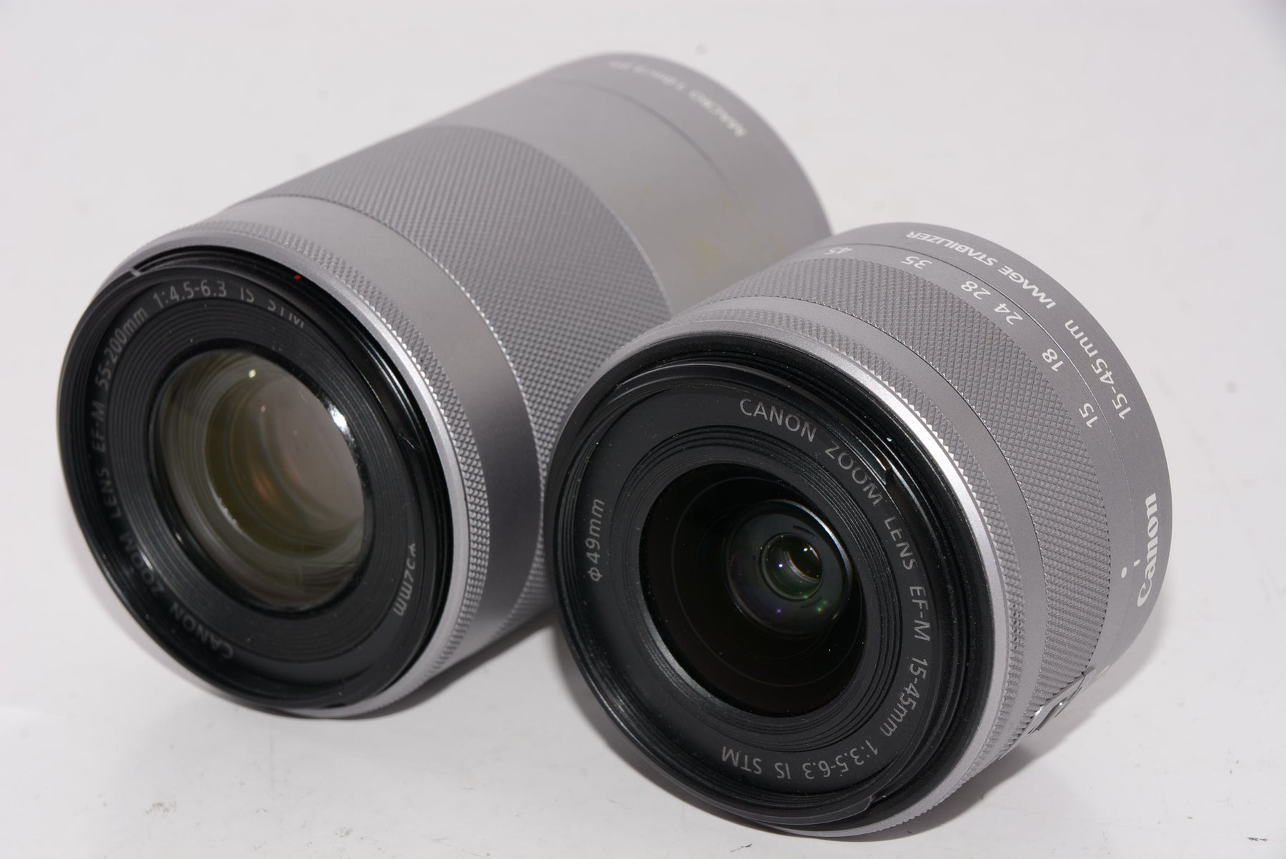 【外観特上級】Canon ミラーレス一眼カメラ EOS M10 ダブルズームキット(ホワイト)