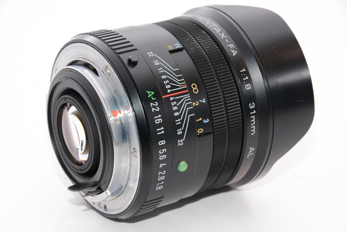 【オススメ】PENTAX リミテッドレンズ 広角~標準単焦点レンズ FA31mmF1.8AL Limited ブラック Kマウント フルサイズ・APS-Cサイズ 20290