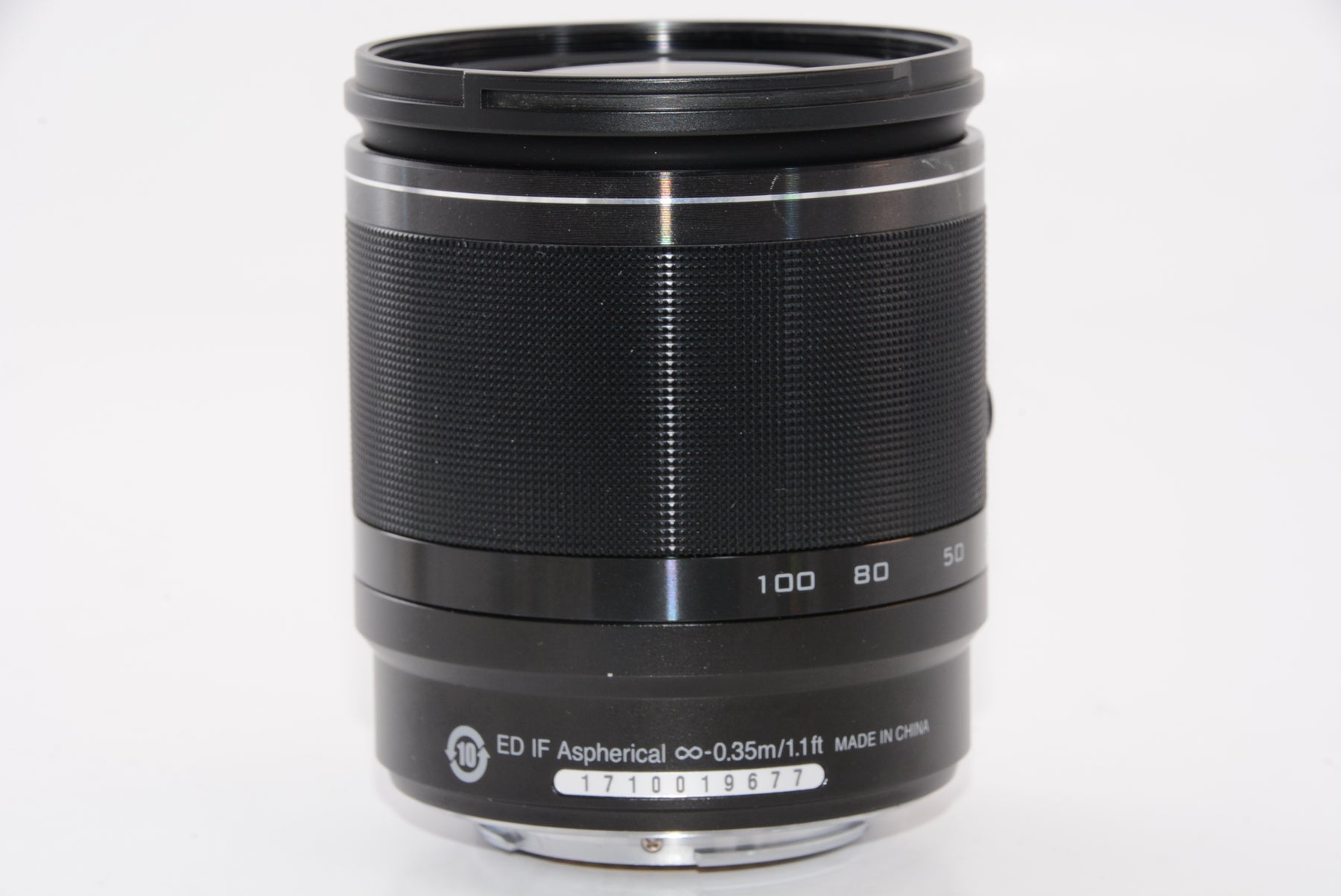 【外観特上級】Nikon 高倍率ズーム 1 NIKKOR VR 10-100mm f/4-5.6 ブラック ニコンCXフォーマット専用