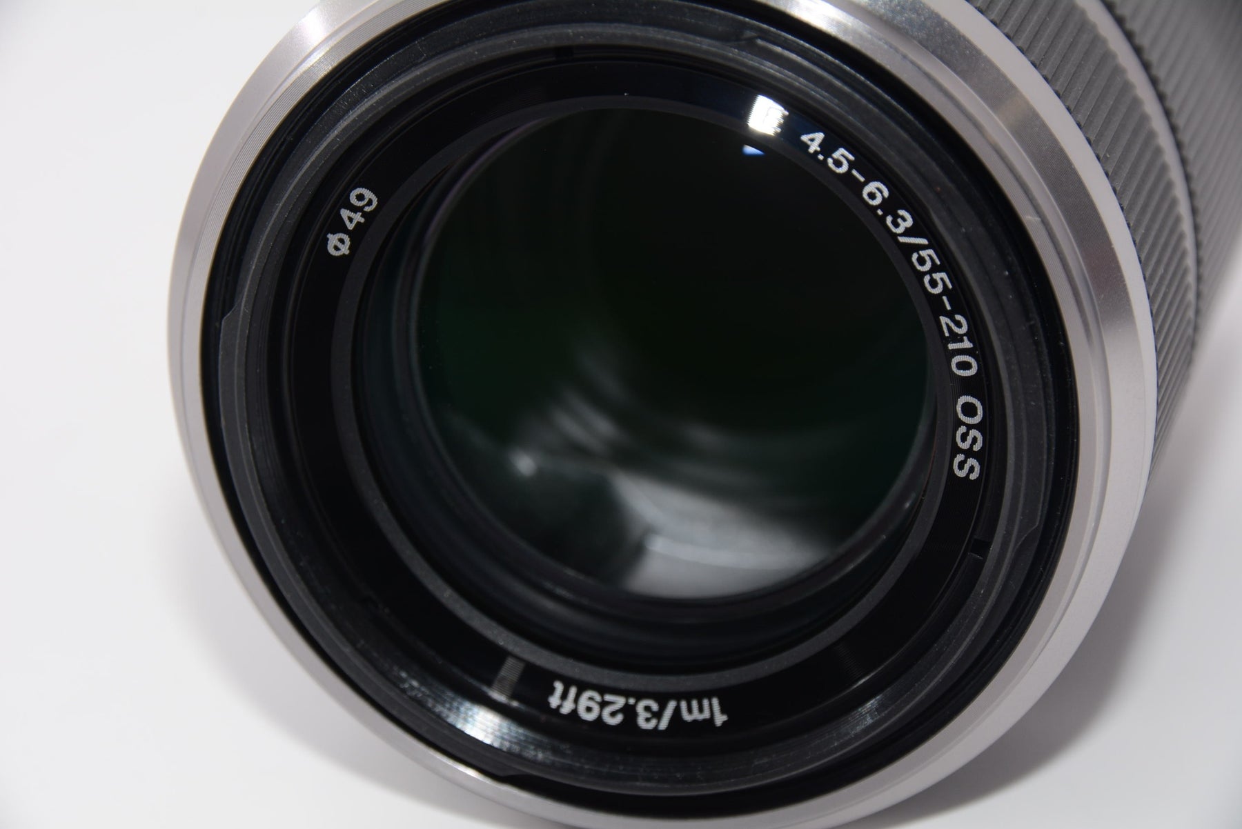 【外観特上級】ソニー SONY 望遠ズームレンズ E 55-210mm F4.5-6.3 OSS ソニー Eマウント用 APS-C専用 SEL55210