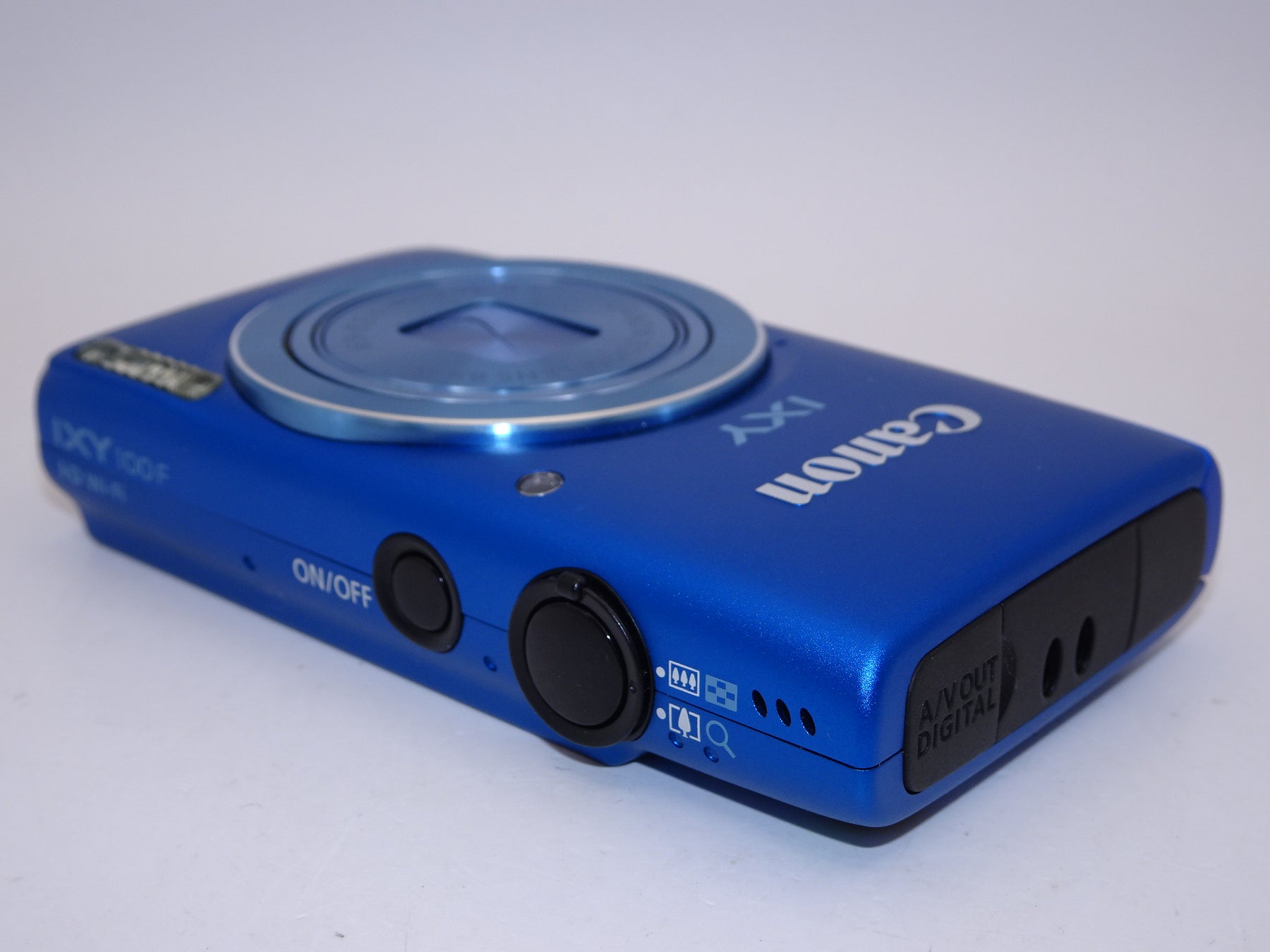 【外観特上級】Canon デジタルカメラ IXY 100F(ブルー)
