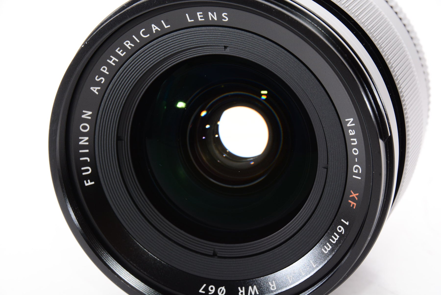 【外観特上級】FUJIFILM 単焦点超広角レンズ XF16mmF1.4 R WR