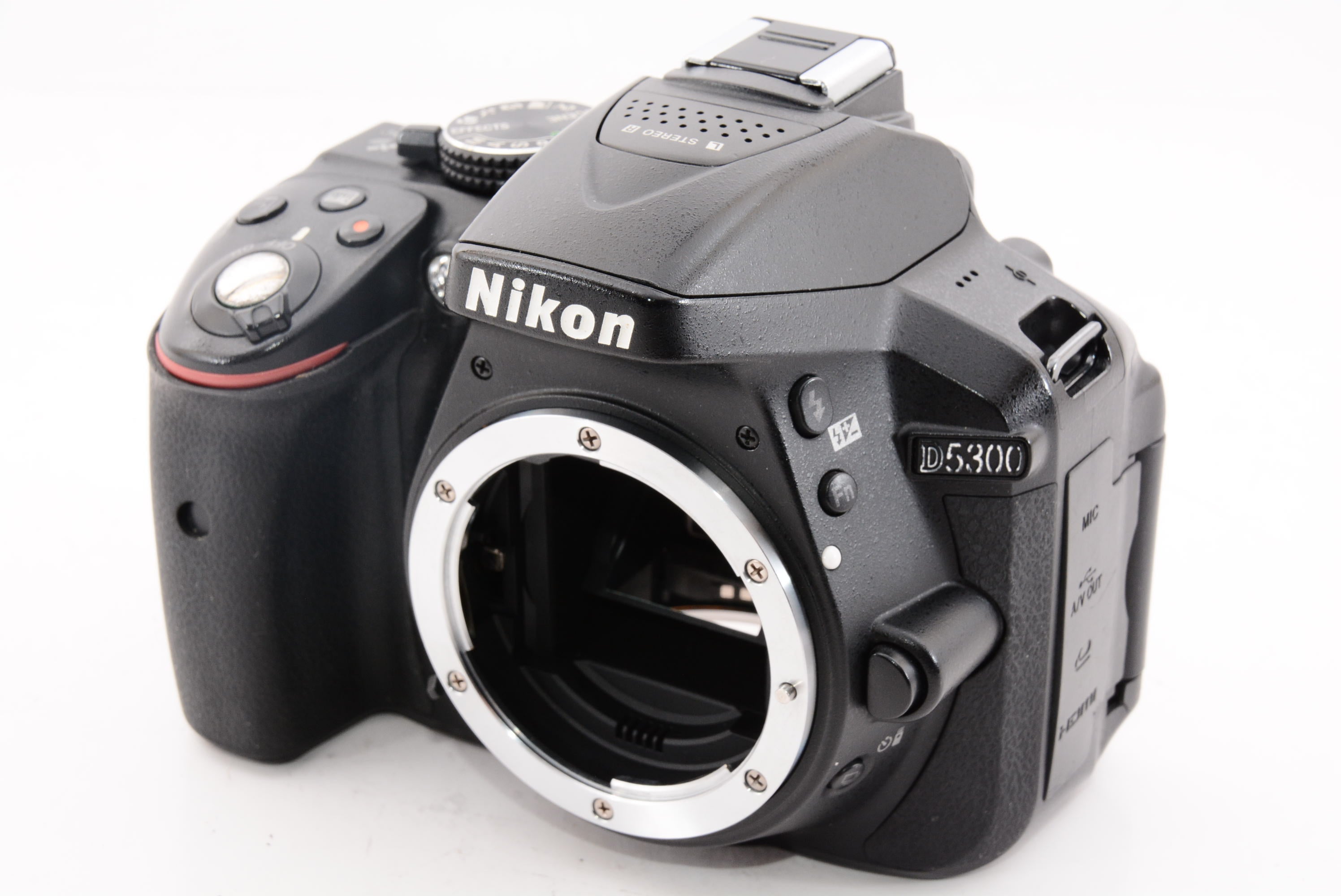 オススメ】Nikon デジタル一眼レフカメラ D5300 ブラック 2400万画素 ...