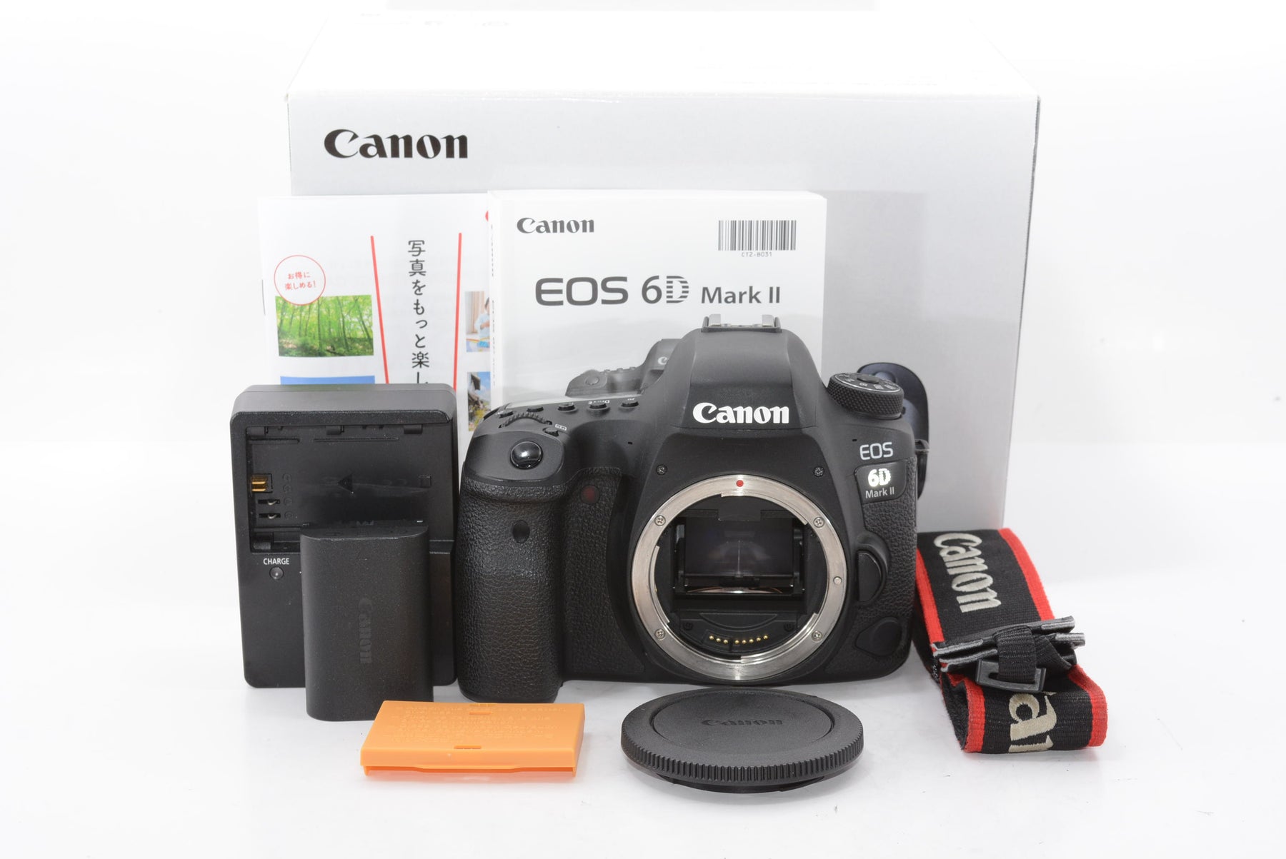 【外観特上級】Canon デジタル一眼レフカメラ EOS 6D Mark II ボディー EOS6DMK2