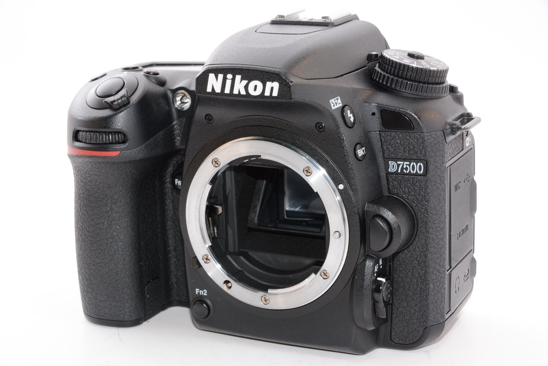 【外観特上級】Nikon デジタル一眼レフカメラ D7500 ボディ ブラック