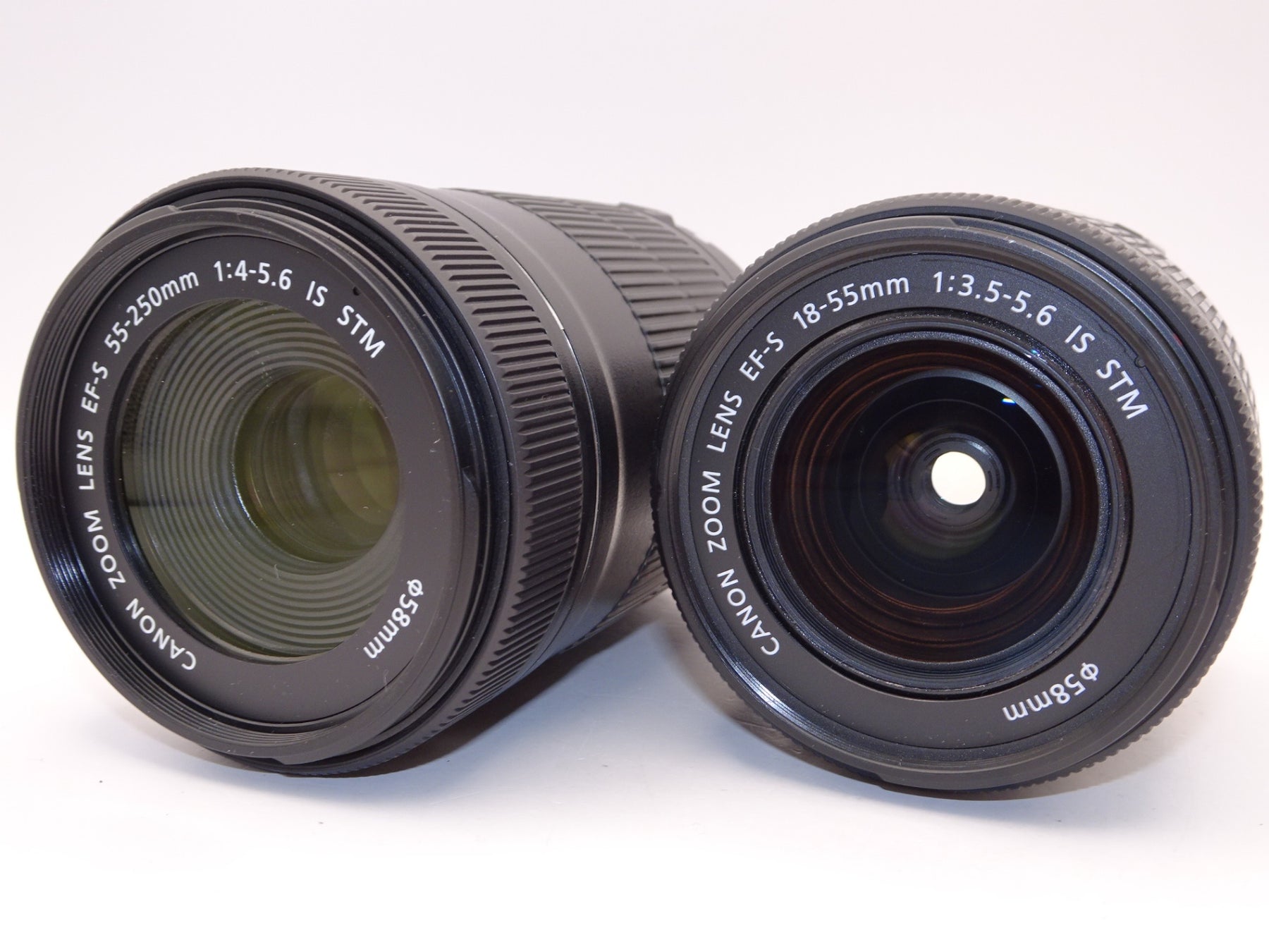 【外観並級】Canon デジタル一眼レフカメラ EOS Kiss X8i ダブルズームキット EF-S18-55mm/EF-S55-250mm 付属 EOSKISSX8I-WKIT
