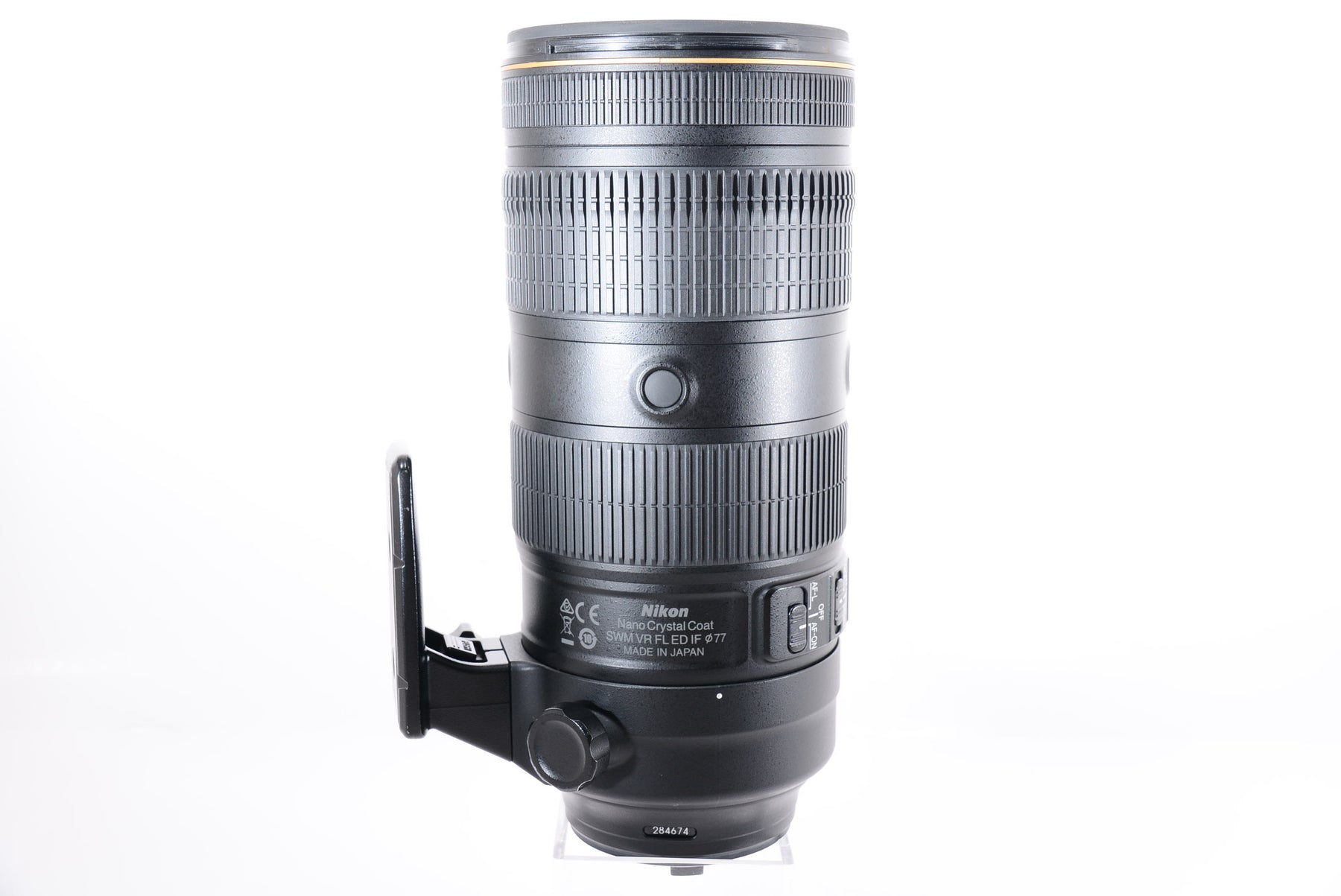 【外観特上級】Nikon 望遠ズームレンズ AF-S NIKKOR 70-200mm f/2.8E FL ED VR フルサイズ対応