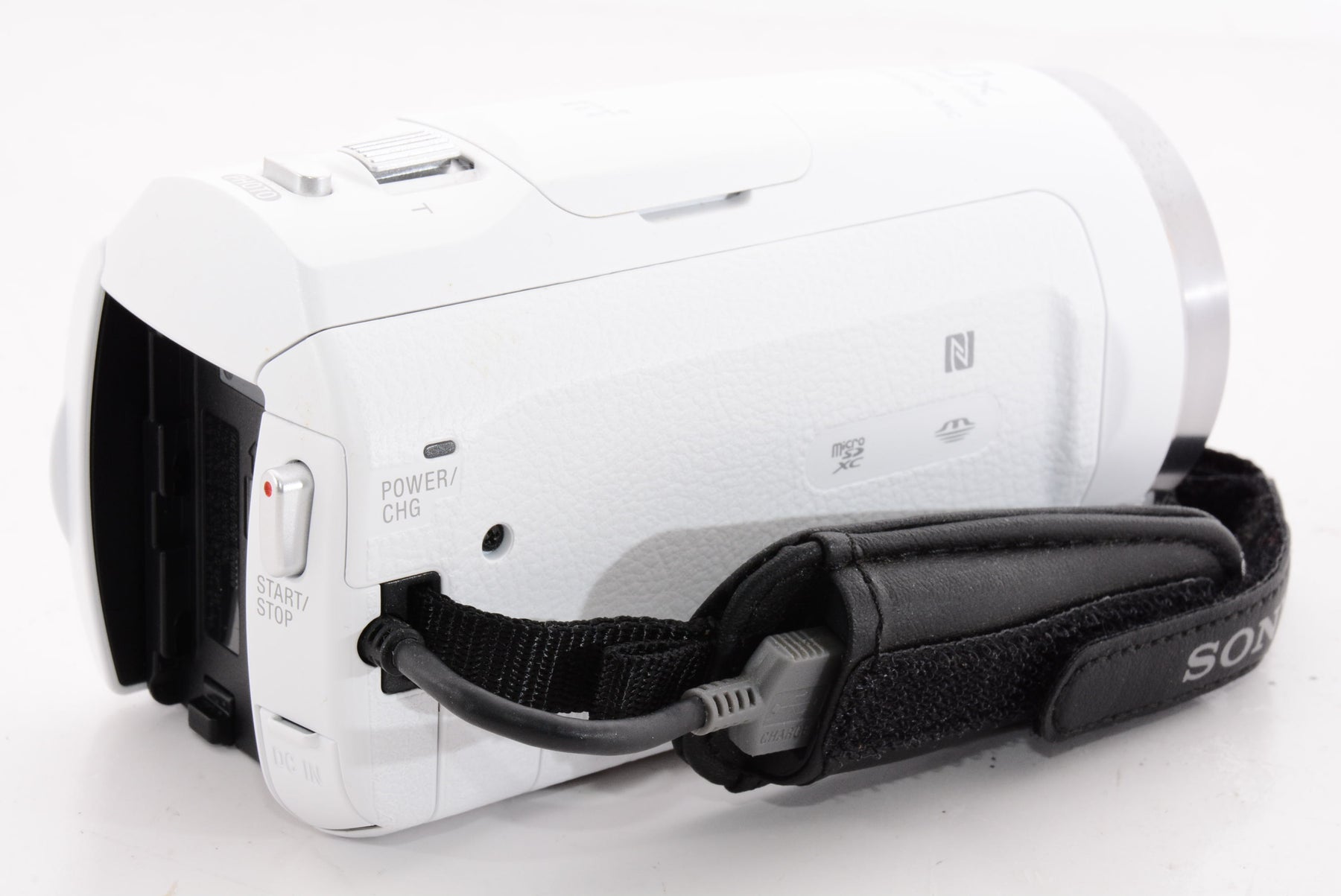 【外観特上級】ソニー SONY ビデオカメラHDR-CX675 32GB 光学30倍 ホワイト Handycam HDR-CX675 W