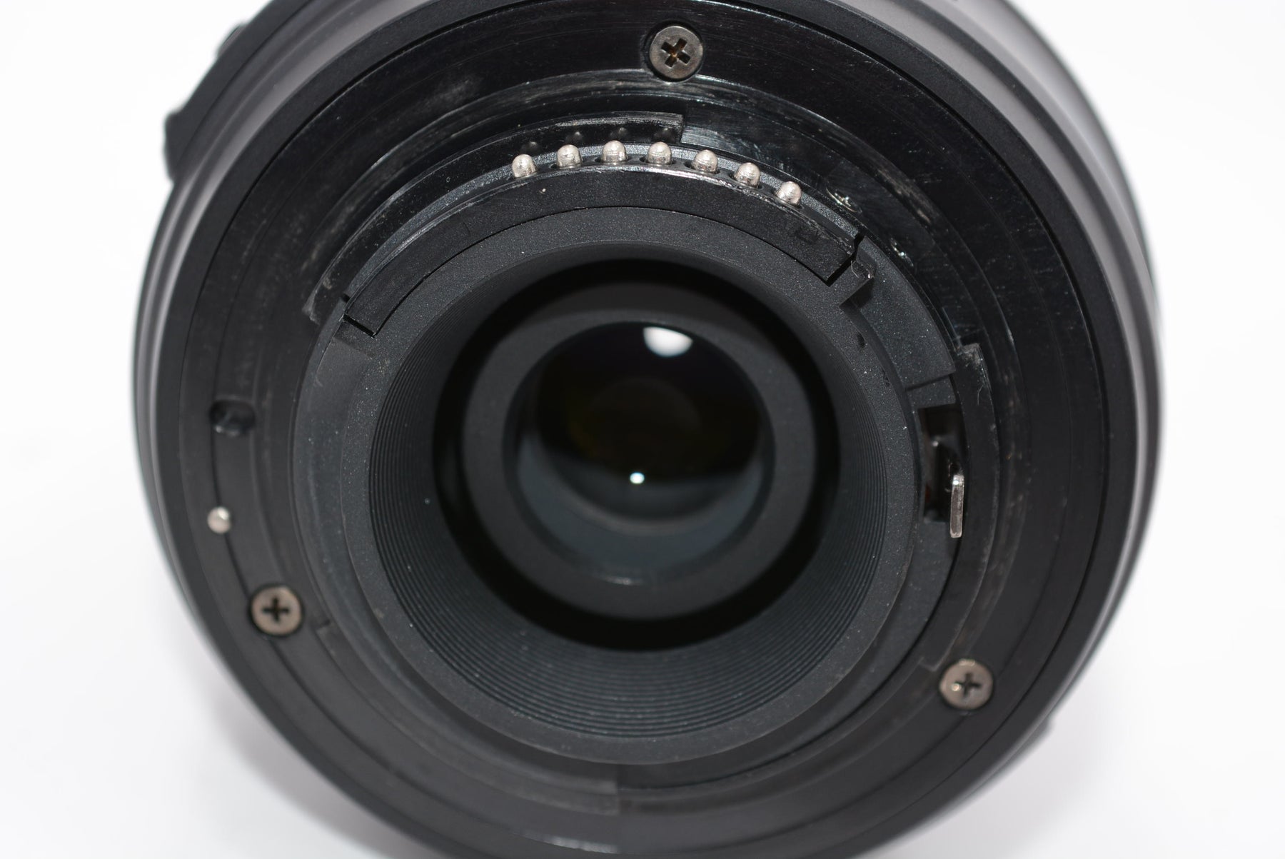 【外観特上級】Nikon 標準ズームレンズ AF-S DX Zoom Nikkor ED 18-55mm f/3.5-5.6 G II ブラック ニコンDXフォーマット専用