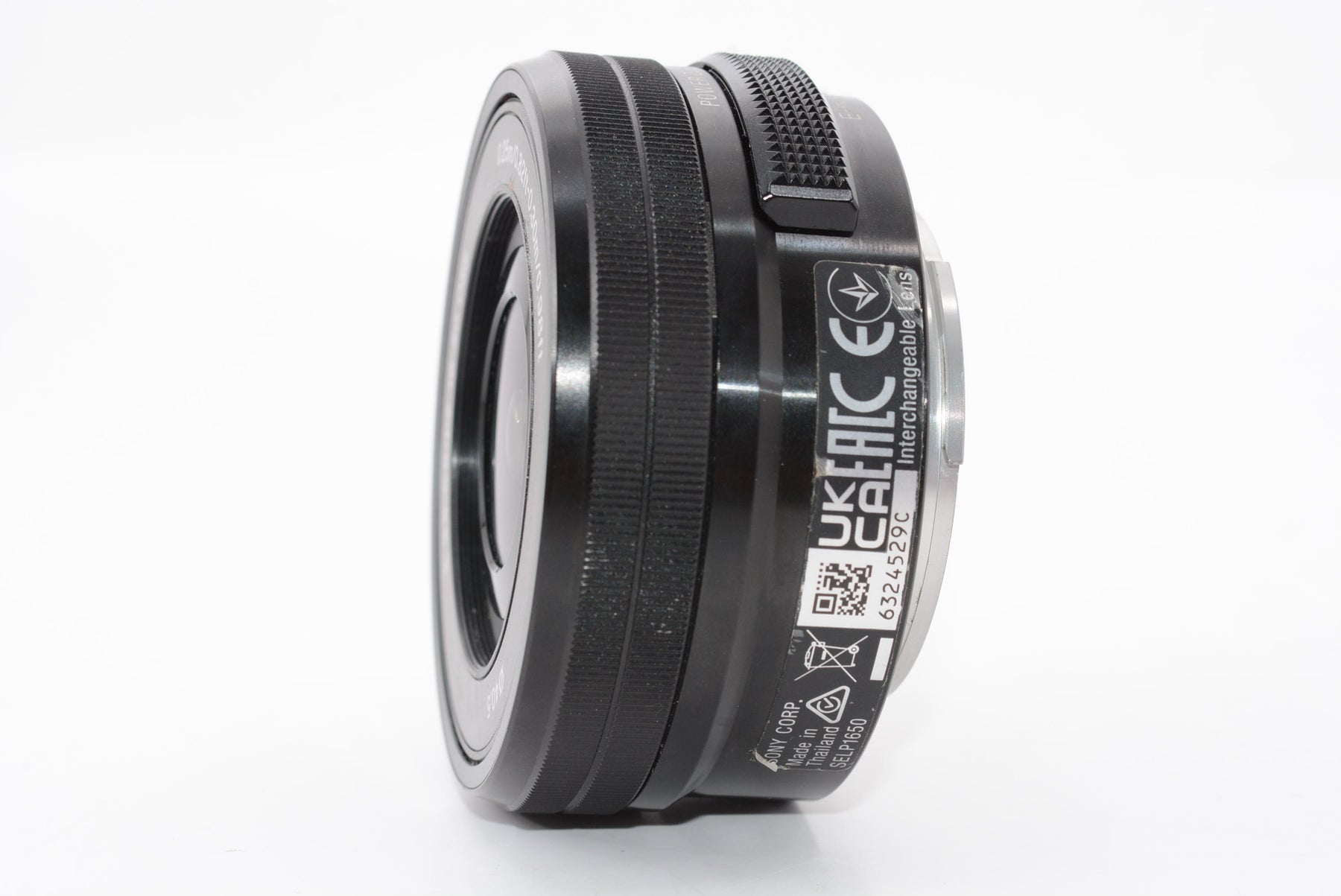 【外観特上級】ソニー SONY 標準ズームレンズ E PZ 16-50mm F3.5-5.6 OSS ソニー Eマウント用 SELP1650