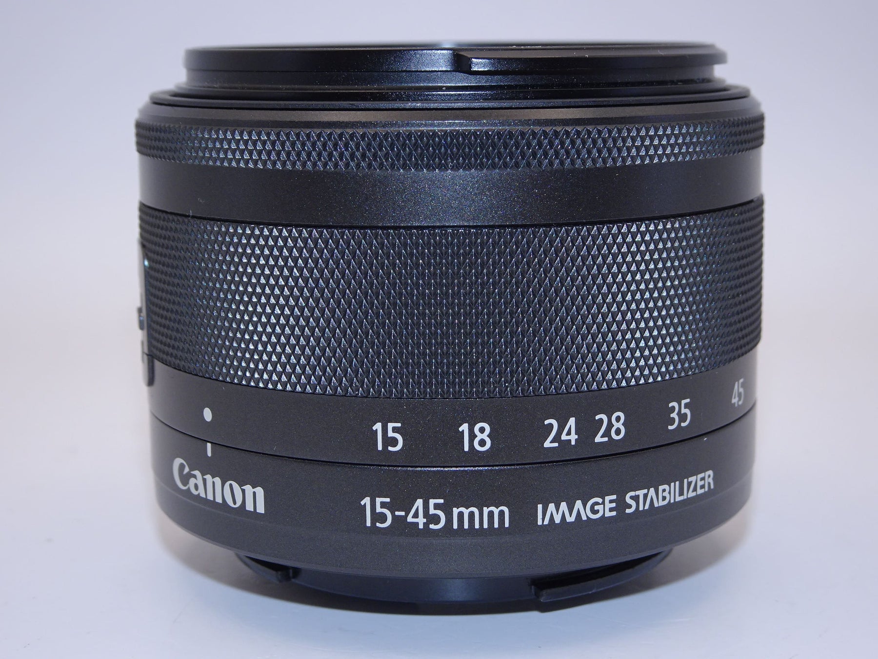 【外観特上級】Canon ミラーレス一眼カメラ EOS Kiss M 標準ズームキット ブラック