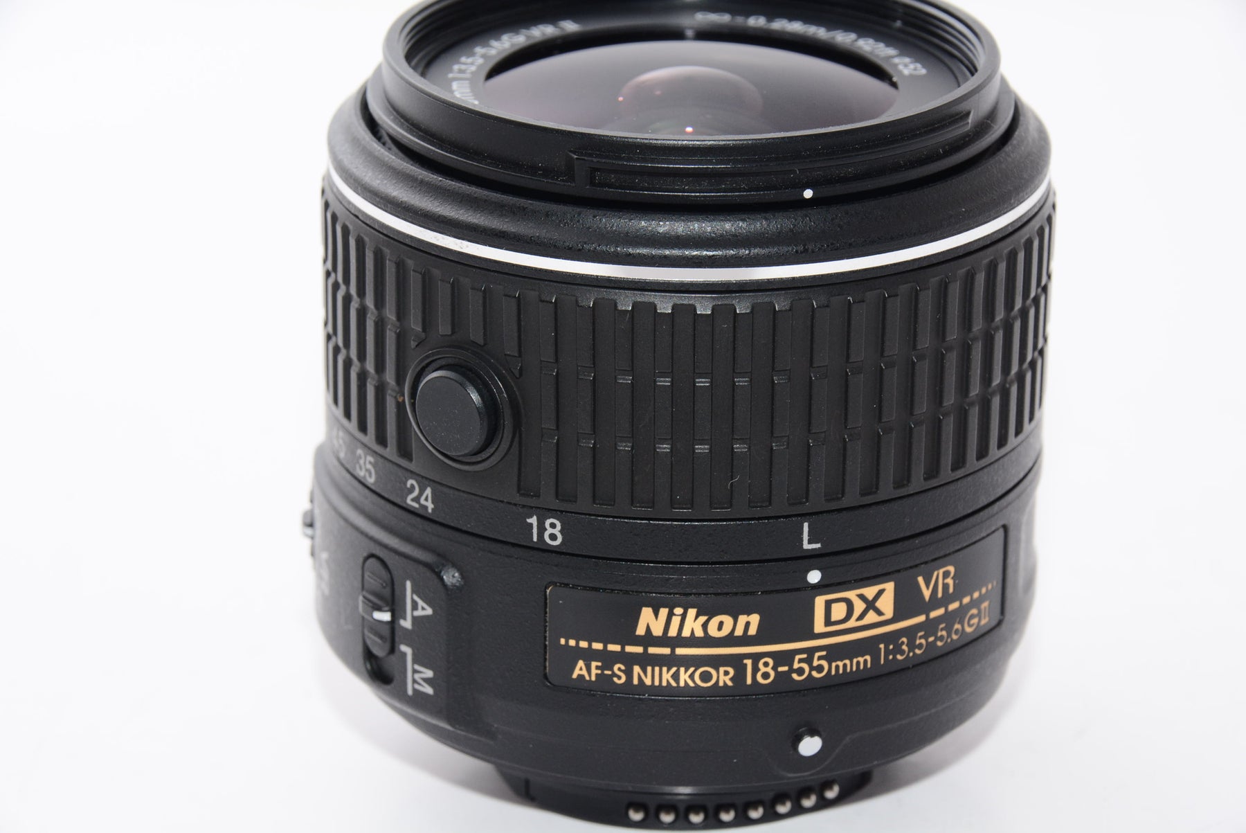 【外観特上級】Nikon 標準ズームレンズ AF-S DX NIKKOR 18-55mm f/3.5-5.6G VR II ニコンDXフォーマット専用