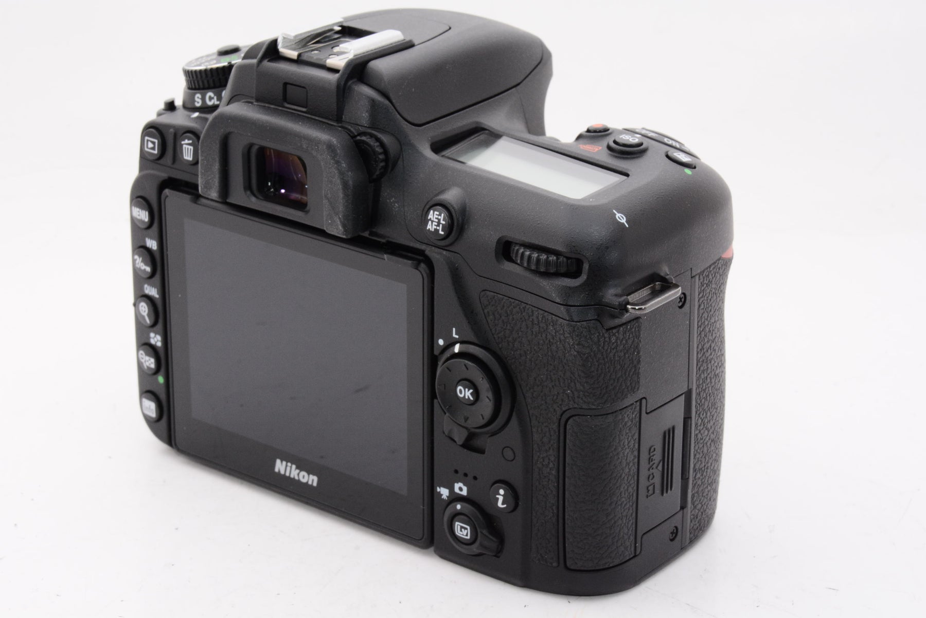 【外観特上級】Nikon デジタル一眼レフカメラ D7500 18-140VR レンズキット D7500LK18-140