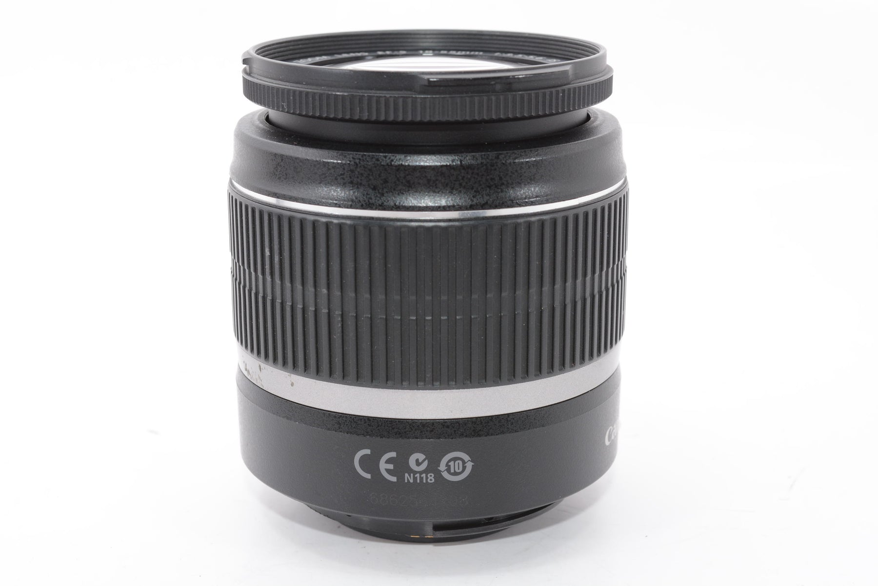 【外観特上級】Canon 標準ズームレンズ EF-S18-55mm F3.5-5.6 IS