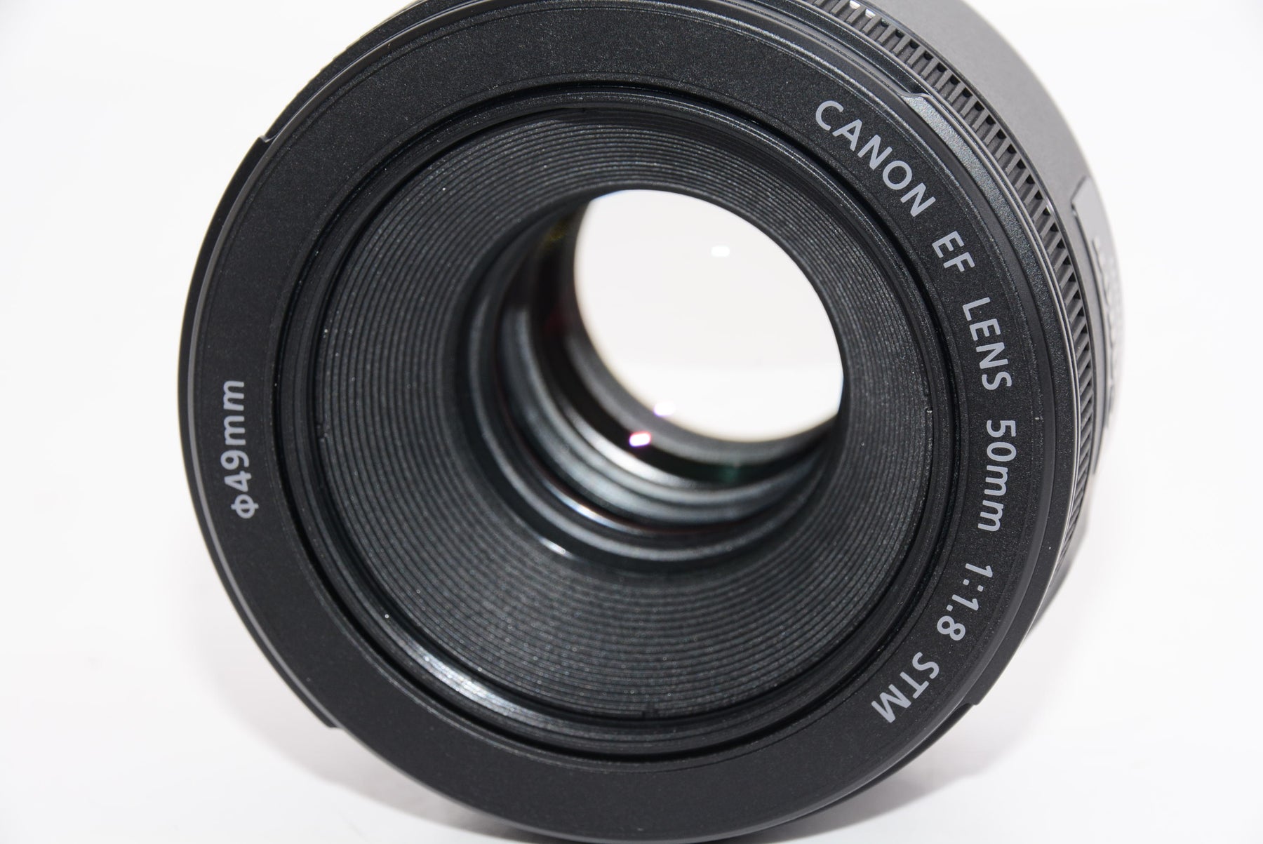 【ほぼ新品】Canon 単焦点レンズ EF50mm F1.8 STM