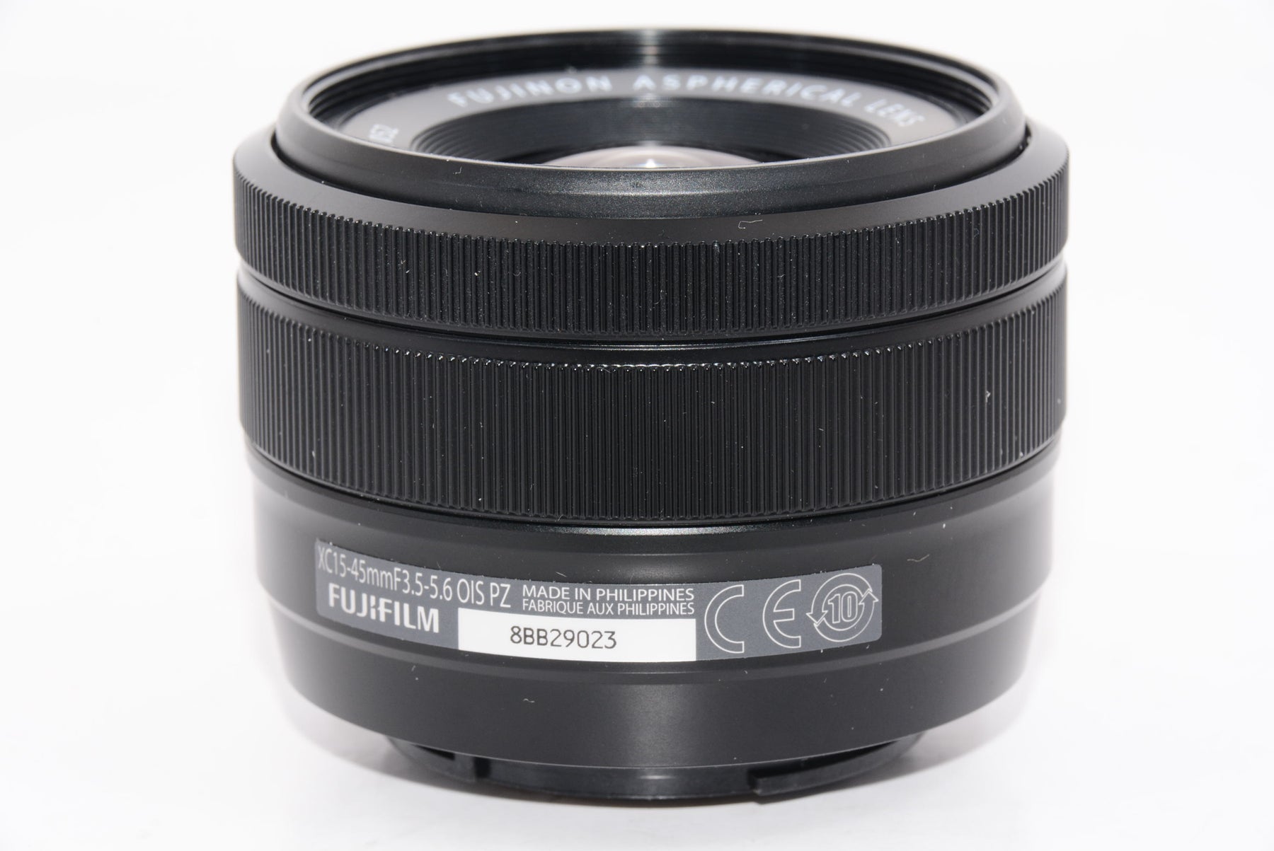 【外観特上級】FUJIFILM 交換レンズXC15-45mmブラック XC15-45MMF3.5-5.6OIS PZ B