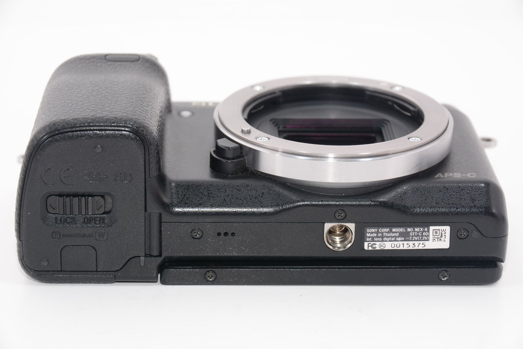 【外観並級】ソニー SONY ミラーレス一眼 α NEX-6 ボディ NEX-6/B
