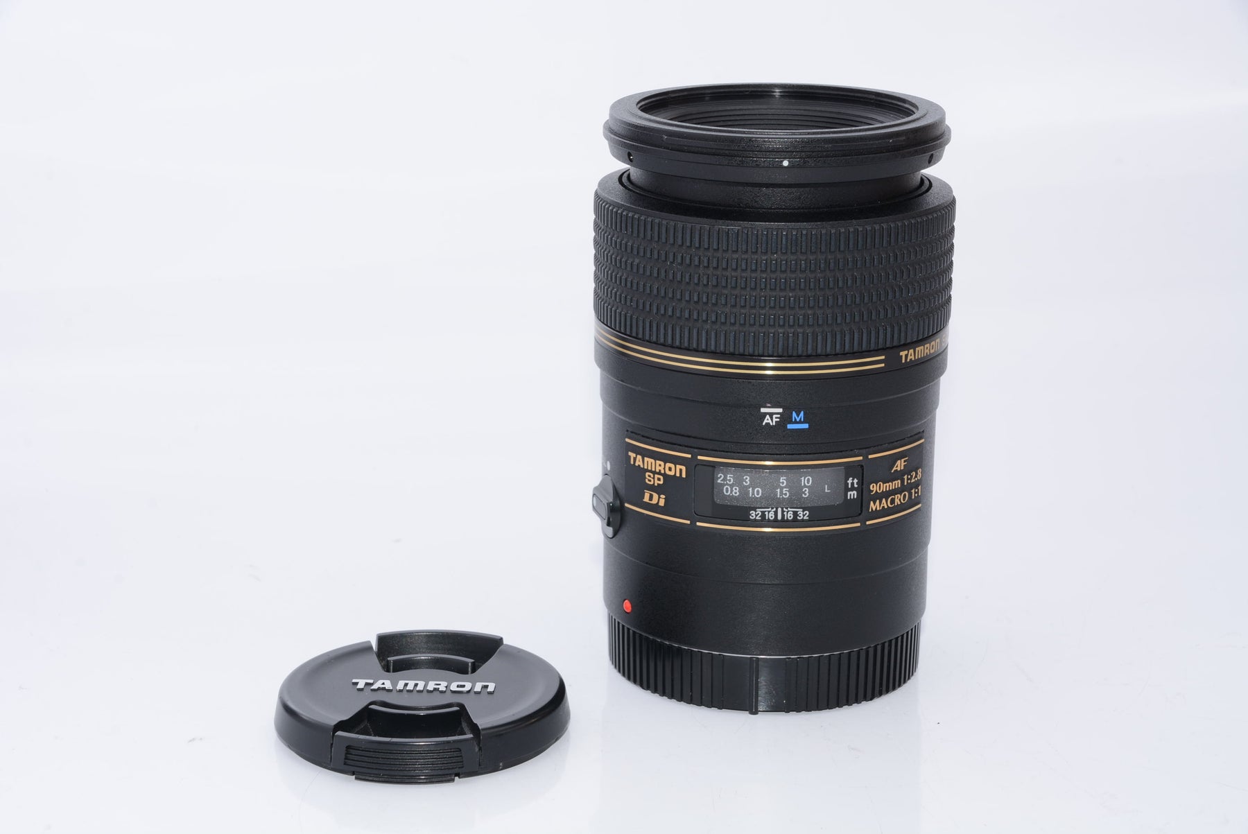 【外観特上級】TAMRON 単焦点マクロレンズ SP AF90mm F2.8 Di MACRO 1:1 キヤノン用 フルサイズ対応 272EE