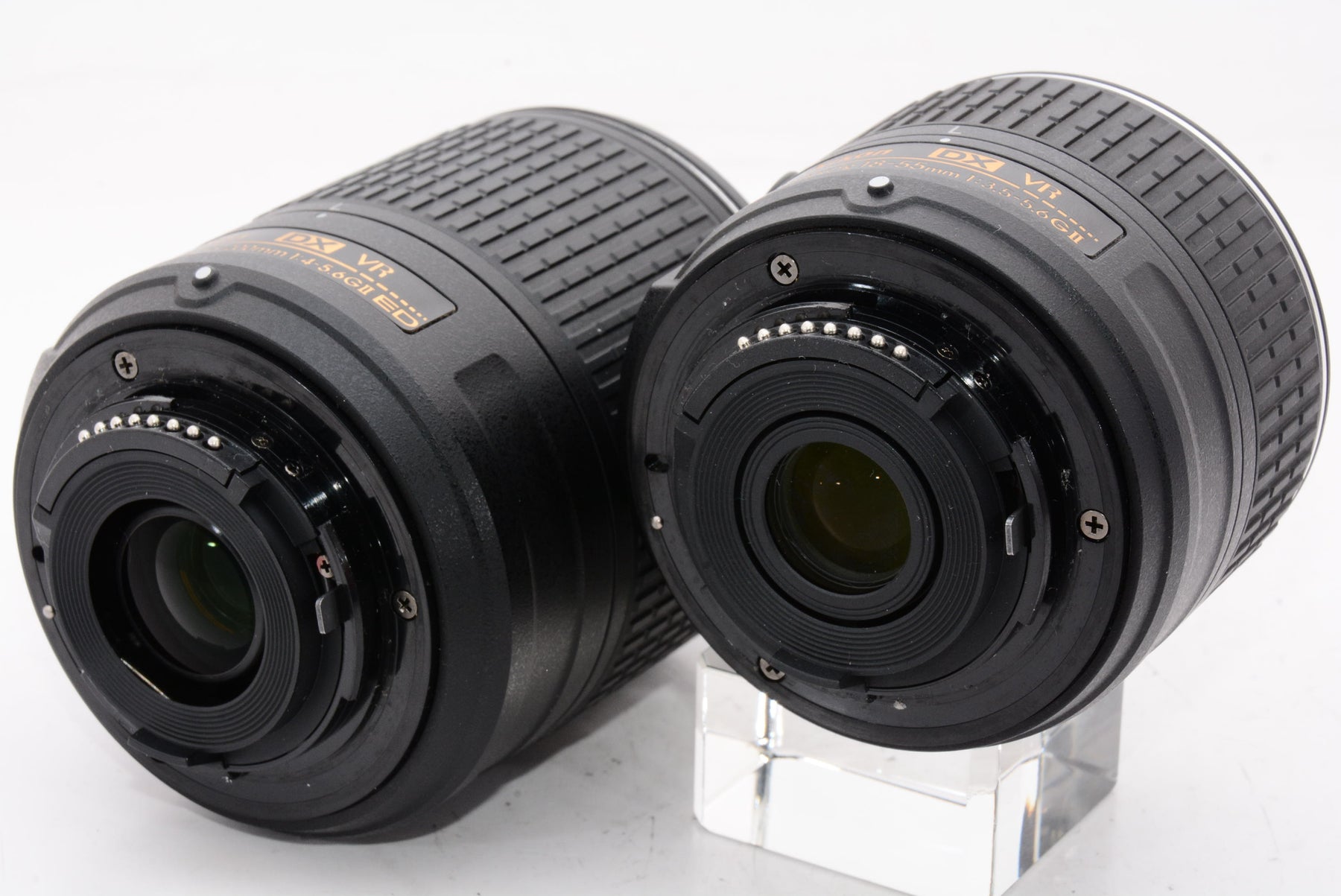 【外観特上級】Nikon デジタル一眼レフカメラ D3300 ダブルズームキット2 ブラック