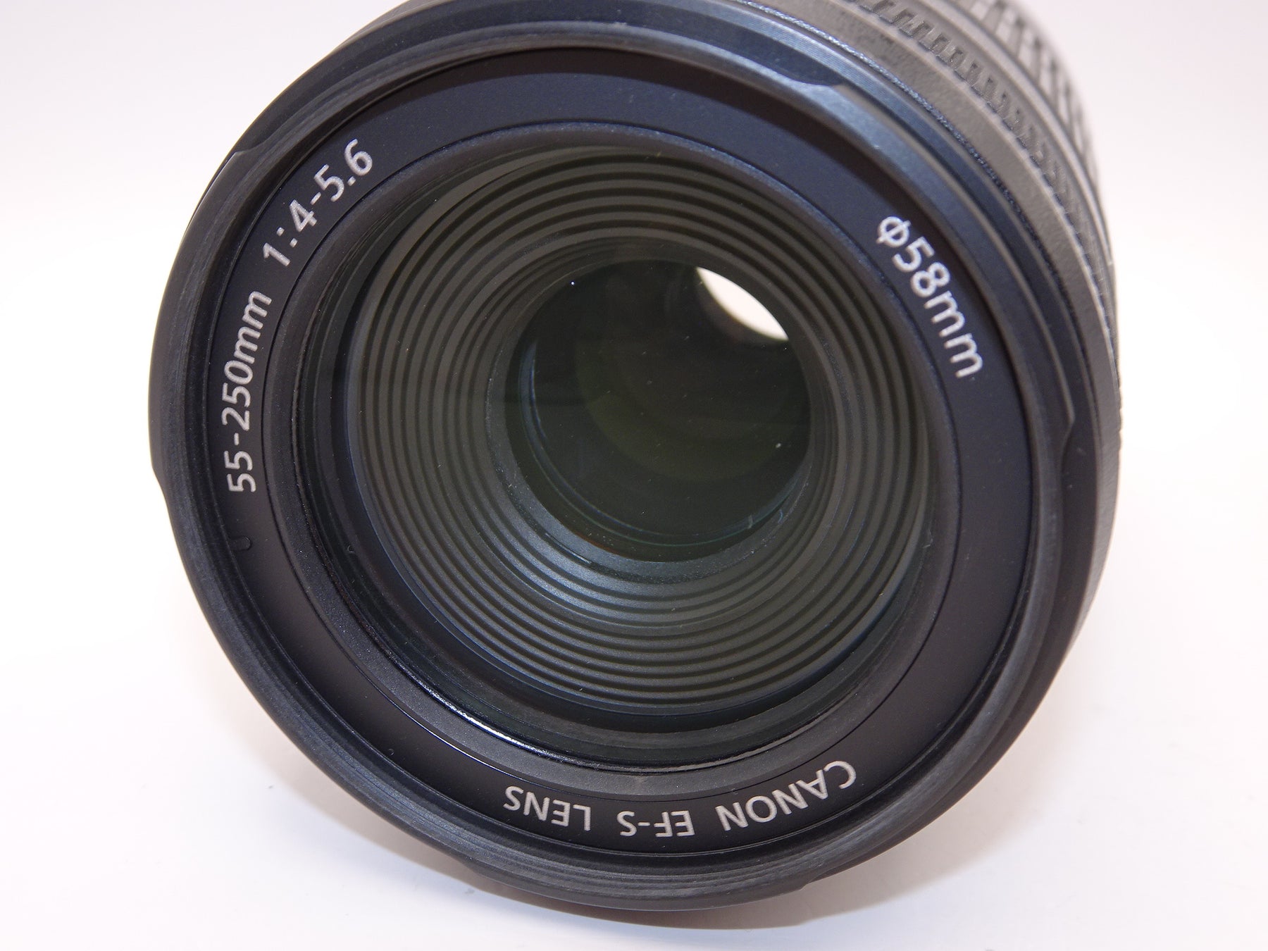 【外観特上級】Canon 望遠レンズ EF-S55-250mm F4-5.6 IS