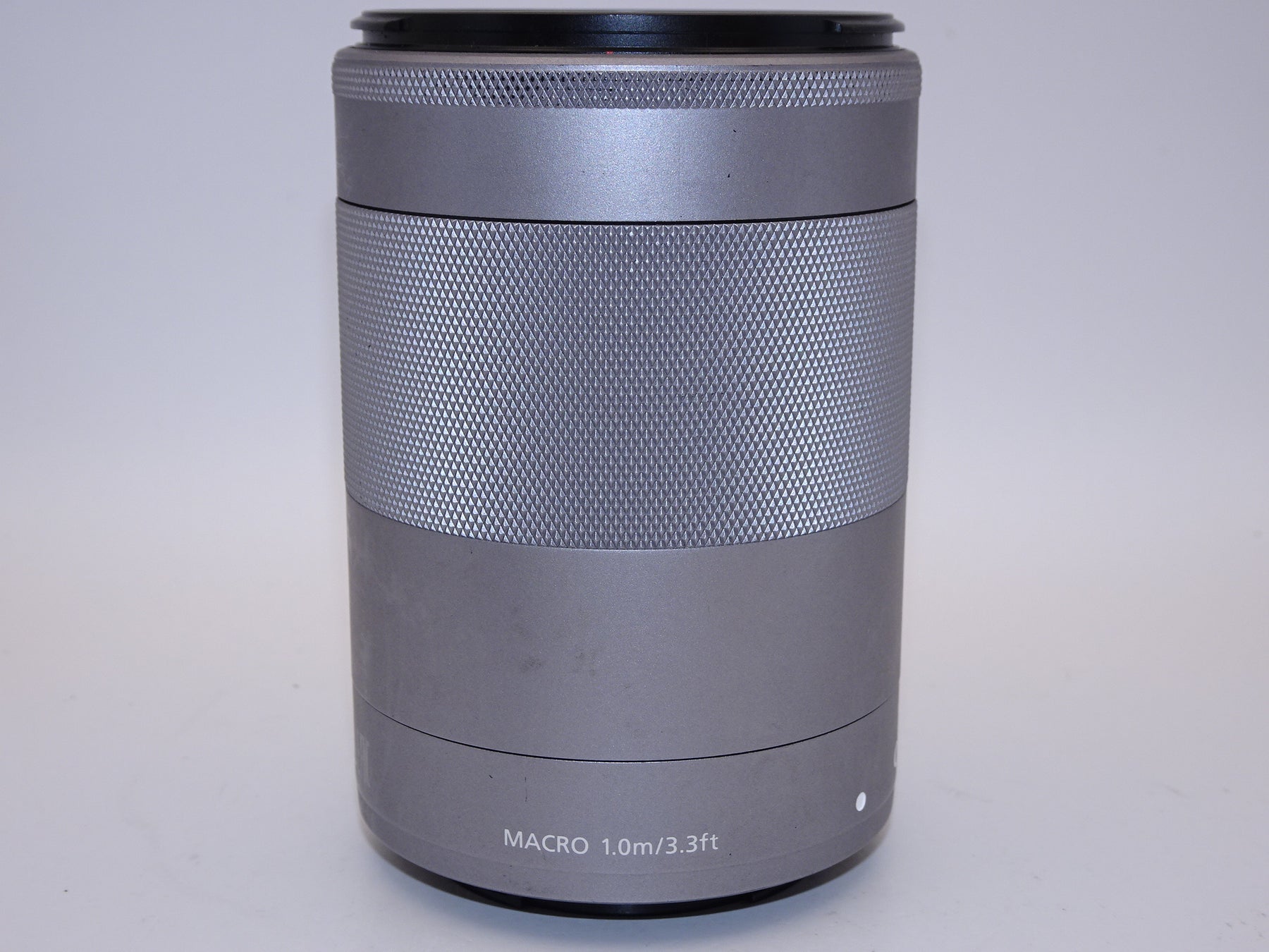 【外観特上級】Canon EF-M55-200mm F4.5-6.3 IS STM シルバー