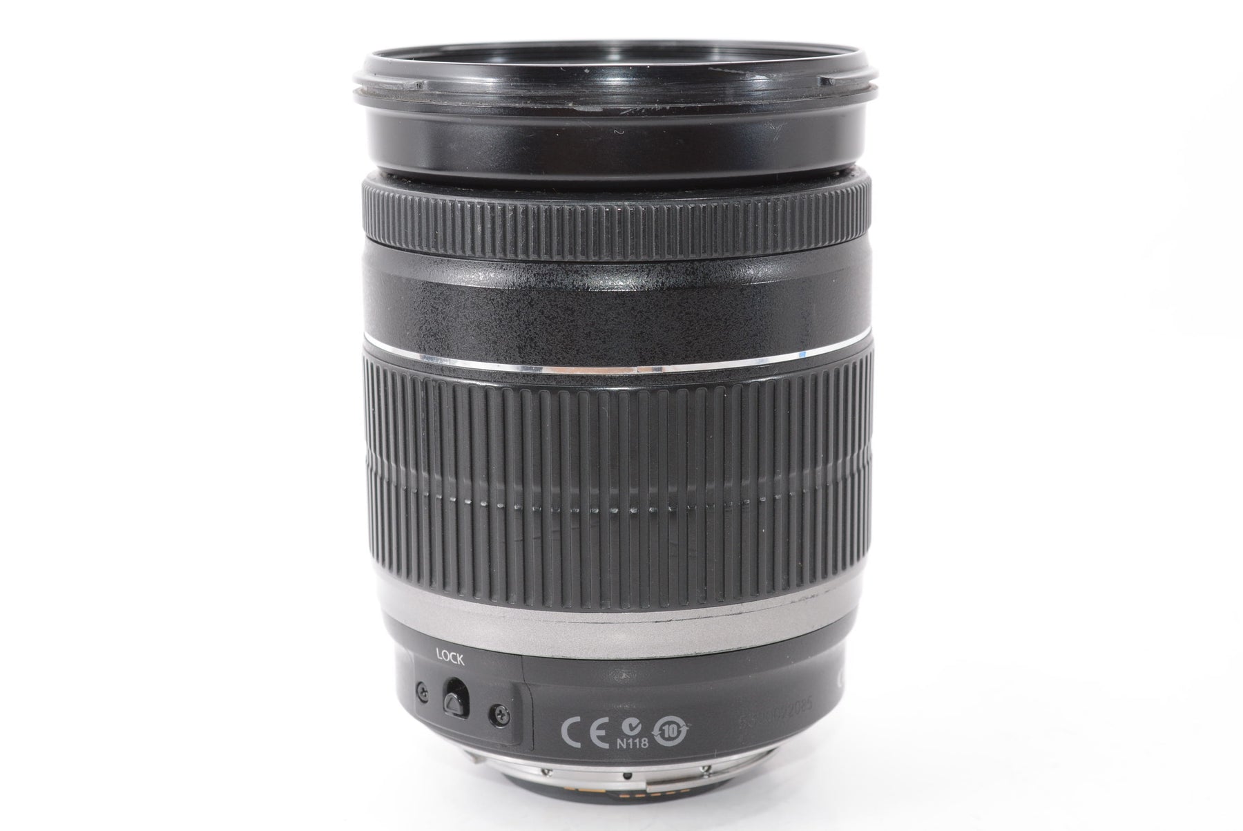 【外観並級】Canon 望遠ズームレンズ EF-S18-200mm F3.5-5.6 IS APS-C対応